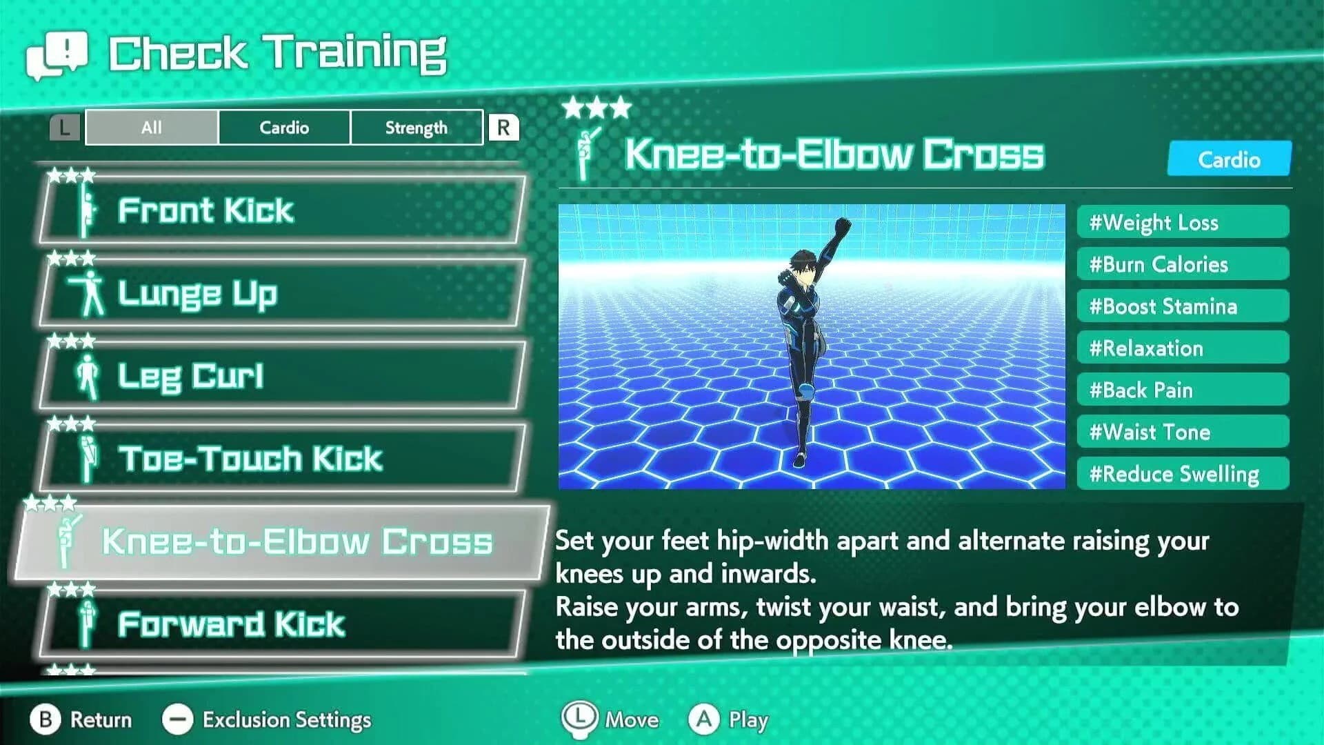 Fitness Circuit screenshot 1
