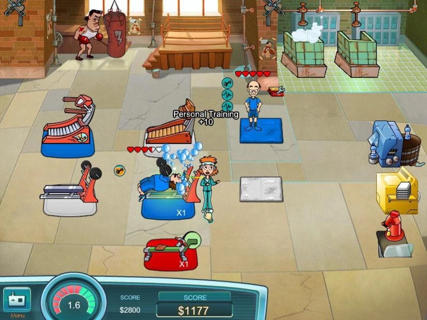 Fitness Dash screenshot 2