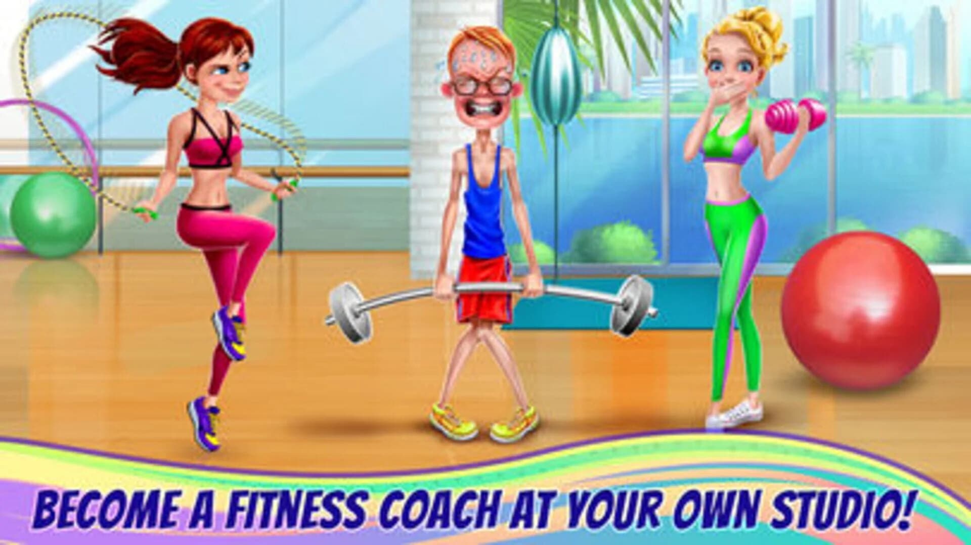 Fitness Girl - Studio Coach screenshot 1