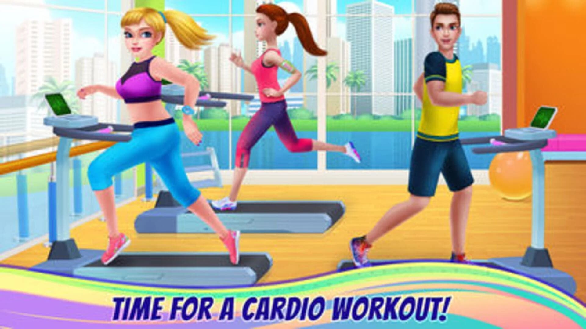 Fitness Girl - Studio Coach screenshot 5