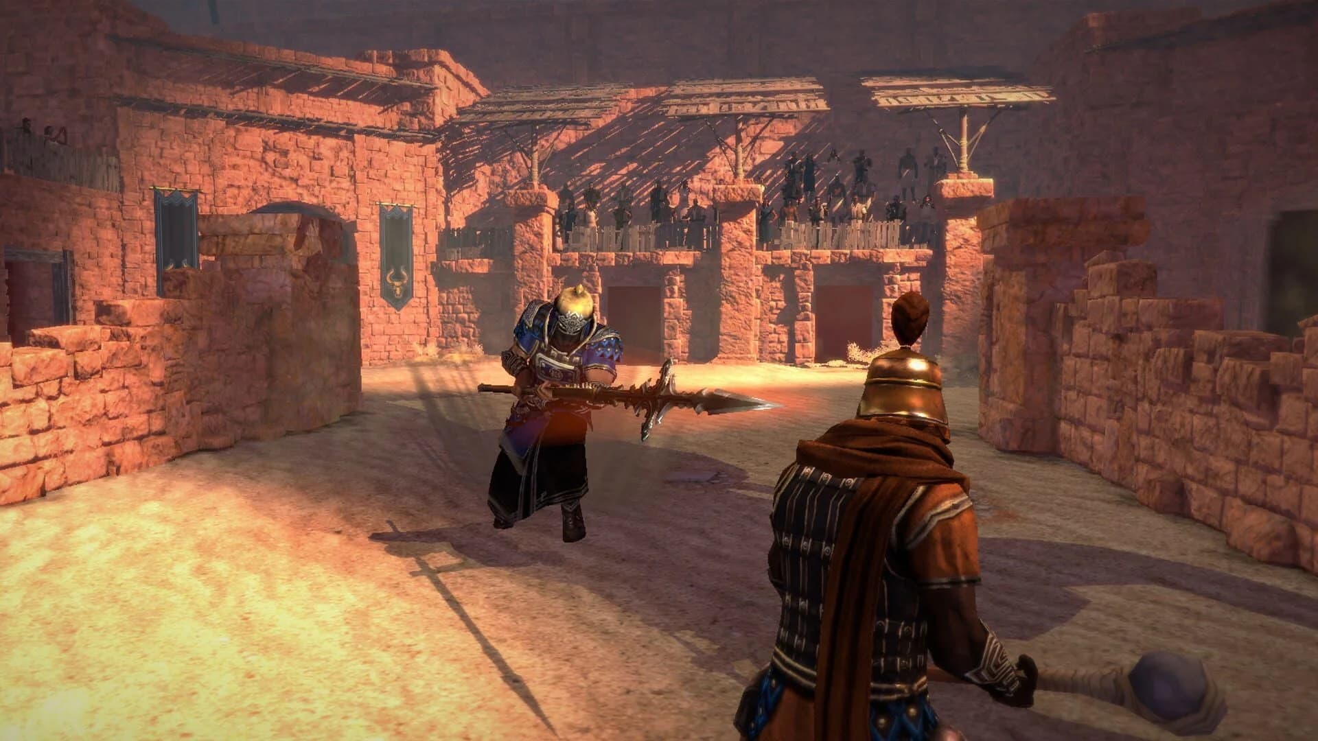 Five: Champions of Canaan screenshot 2