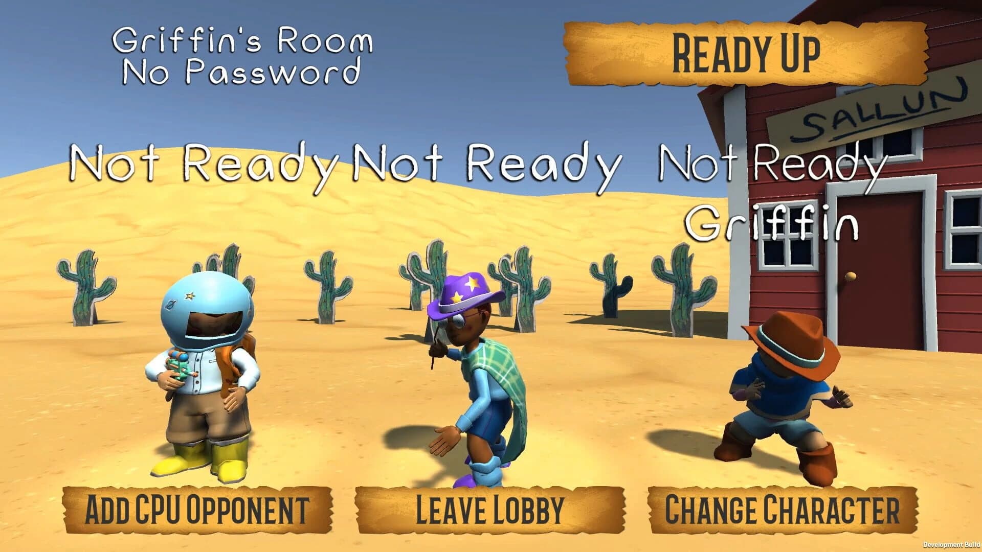 Five-Finger Gunslinger screenshot 1