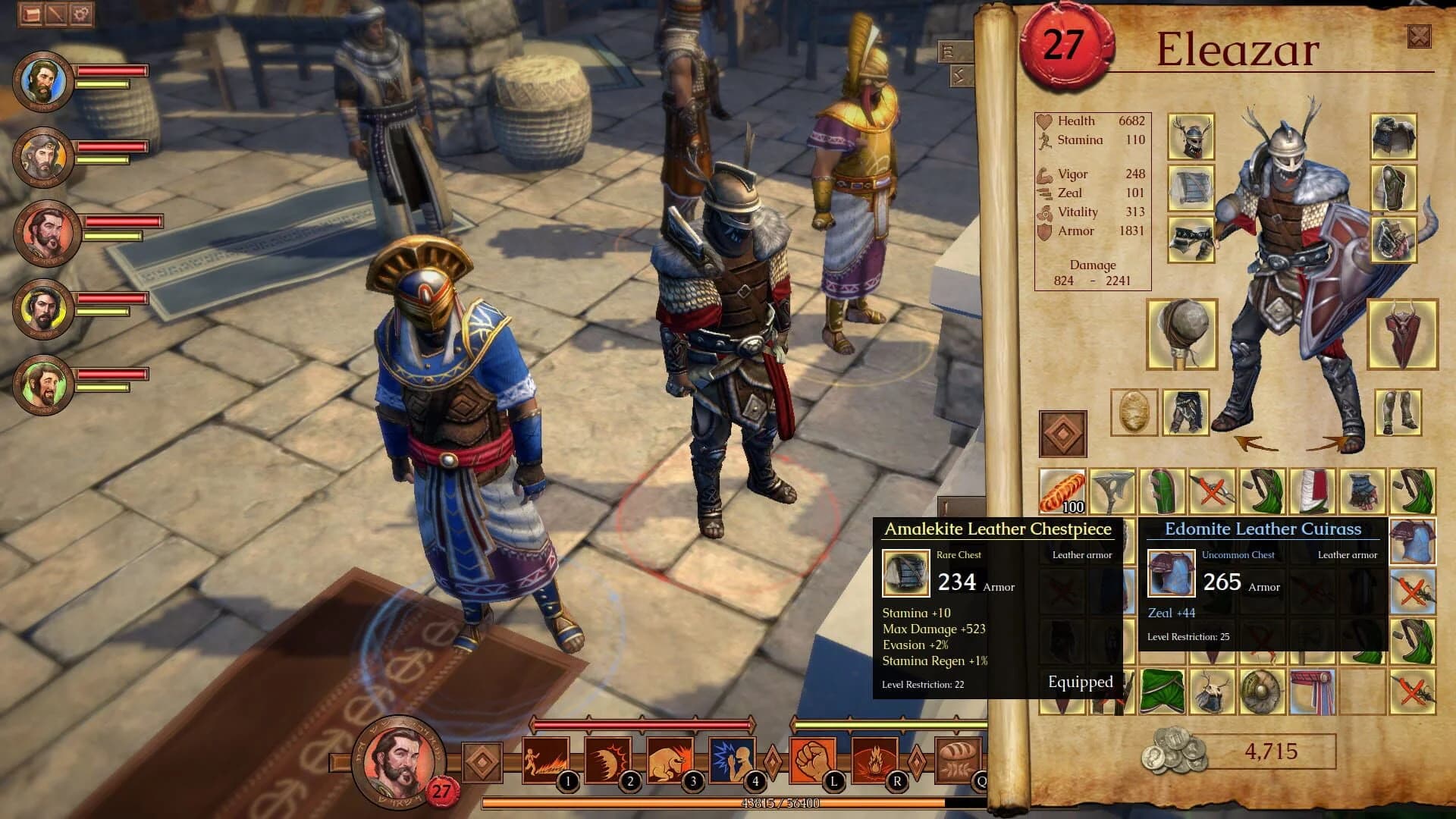 Five: Guardians of David screenshot 2