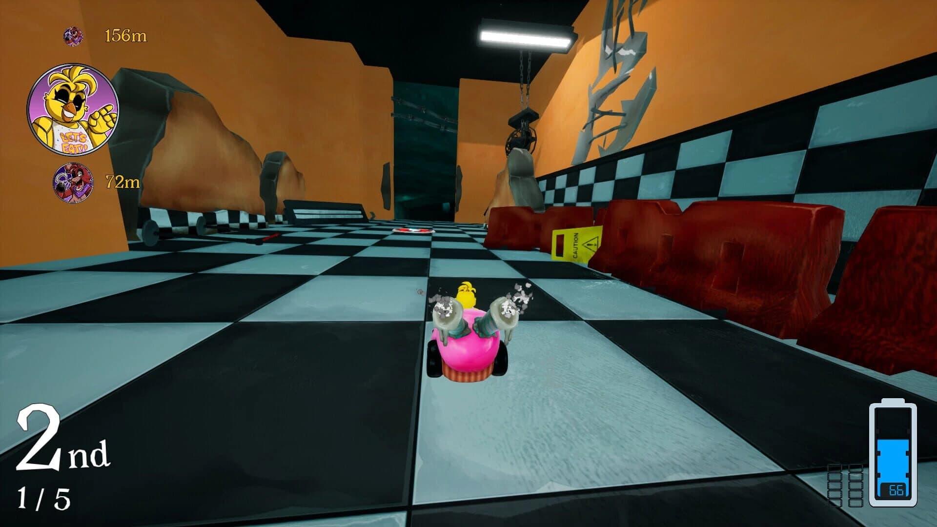 Five Laps at Freddy's screenshot 2
