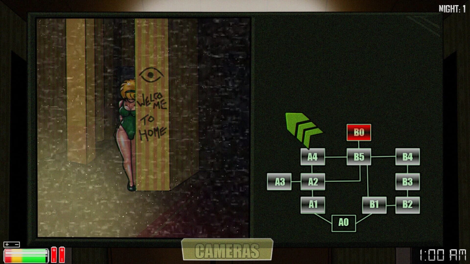 Five Nights at Backrooms: Waifu Edition screenshot 1