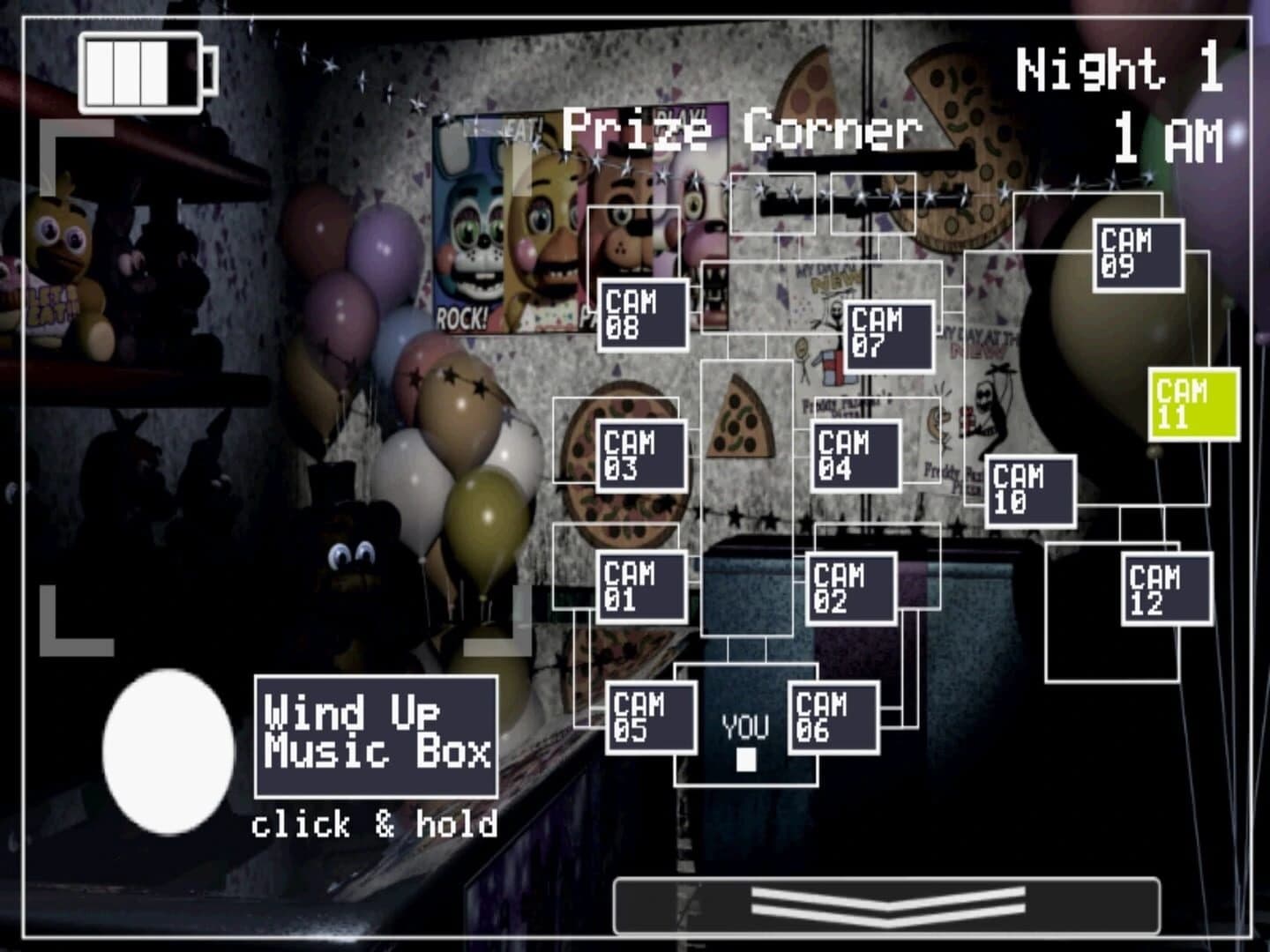 Five Nights at Freddy's 2 screenshot 4