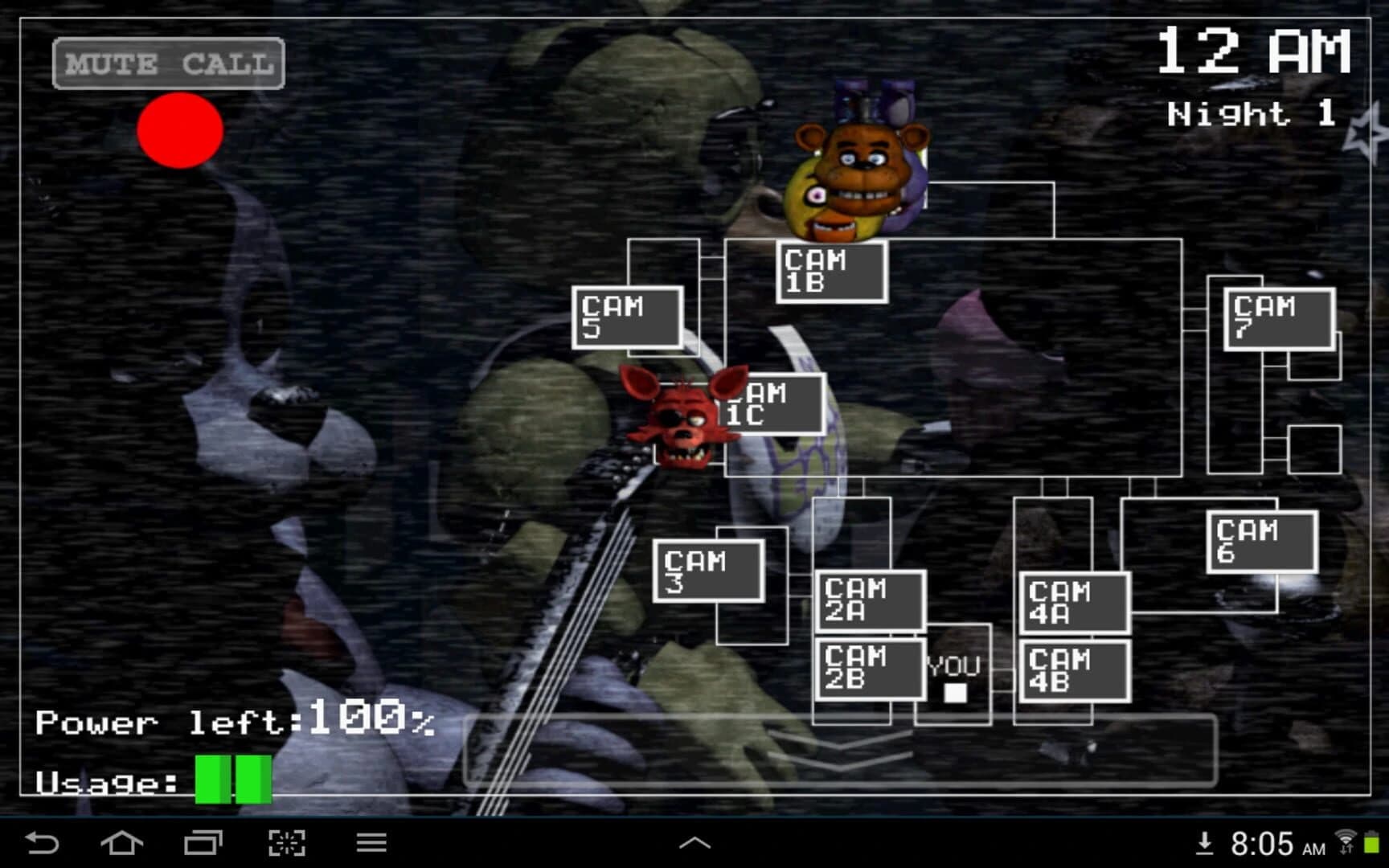 Five Nights at Freddy's screenshot 3