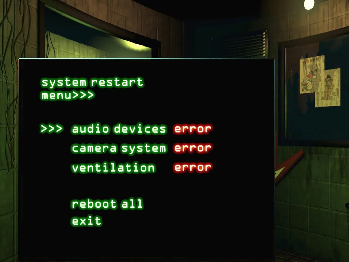 Five Nights at Freddy's 3 screenshot 4