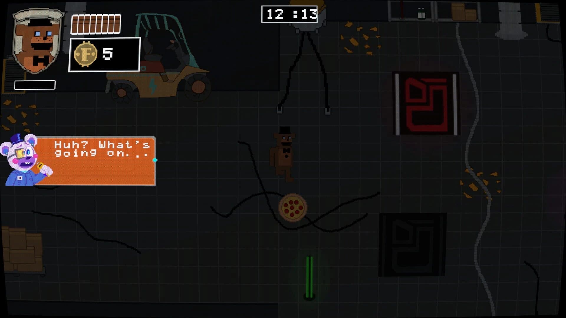 Five Nights at Freddy's: Backlogged screenshot 3