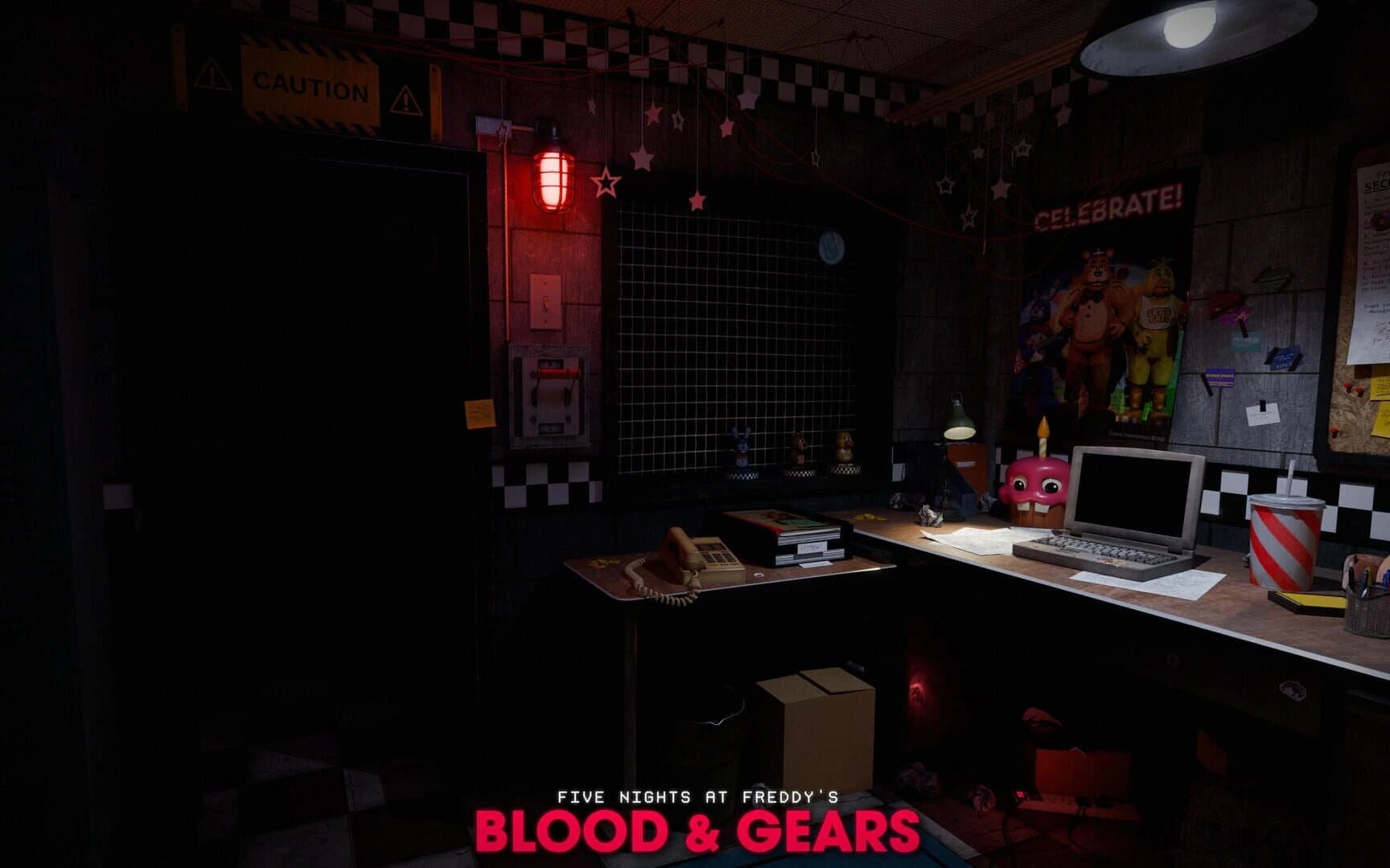 Five Nights at Freddy's: Blood & Gears screenshot 3