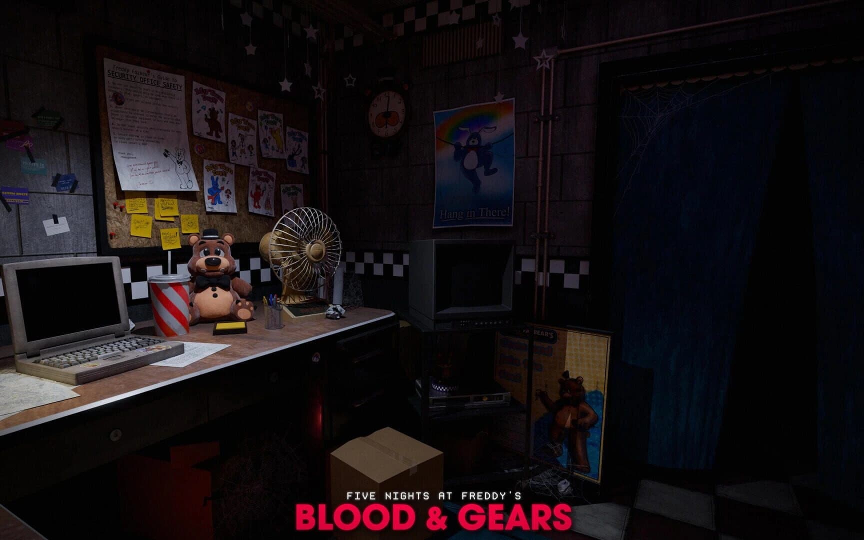 Five Nights at Freddy's: Blood & Gears screenshot 2