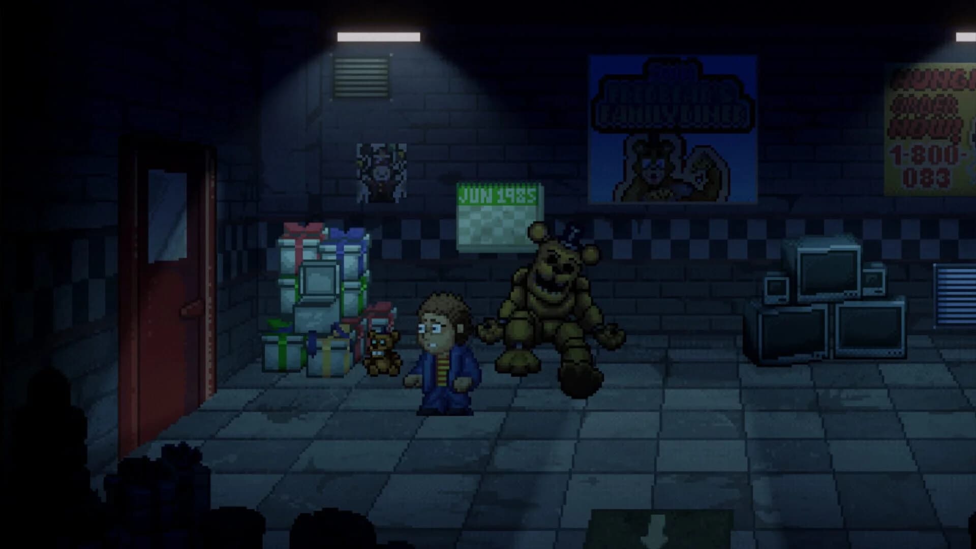 Five Nights at Freddy's: Into the Pit screenshot 3