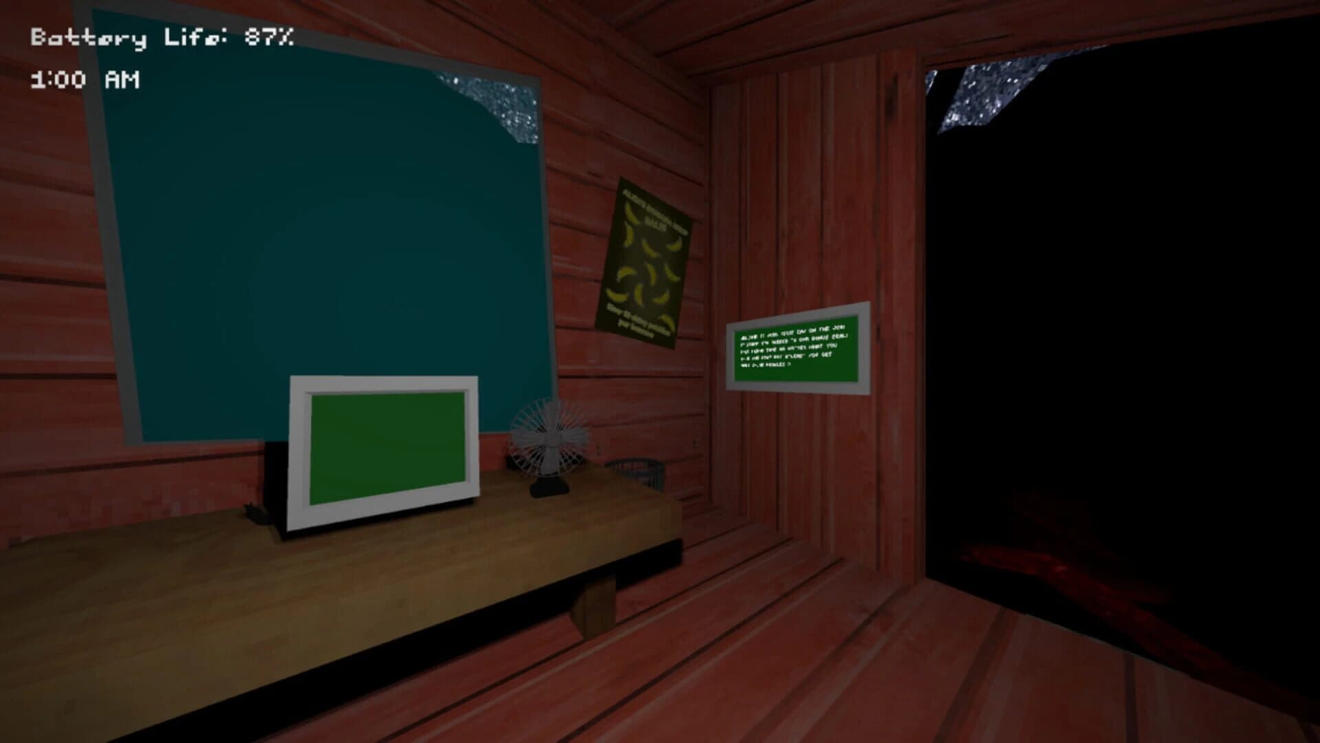 Five Nights At Monkeys: Flat Mode screenshot 4