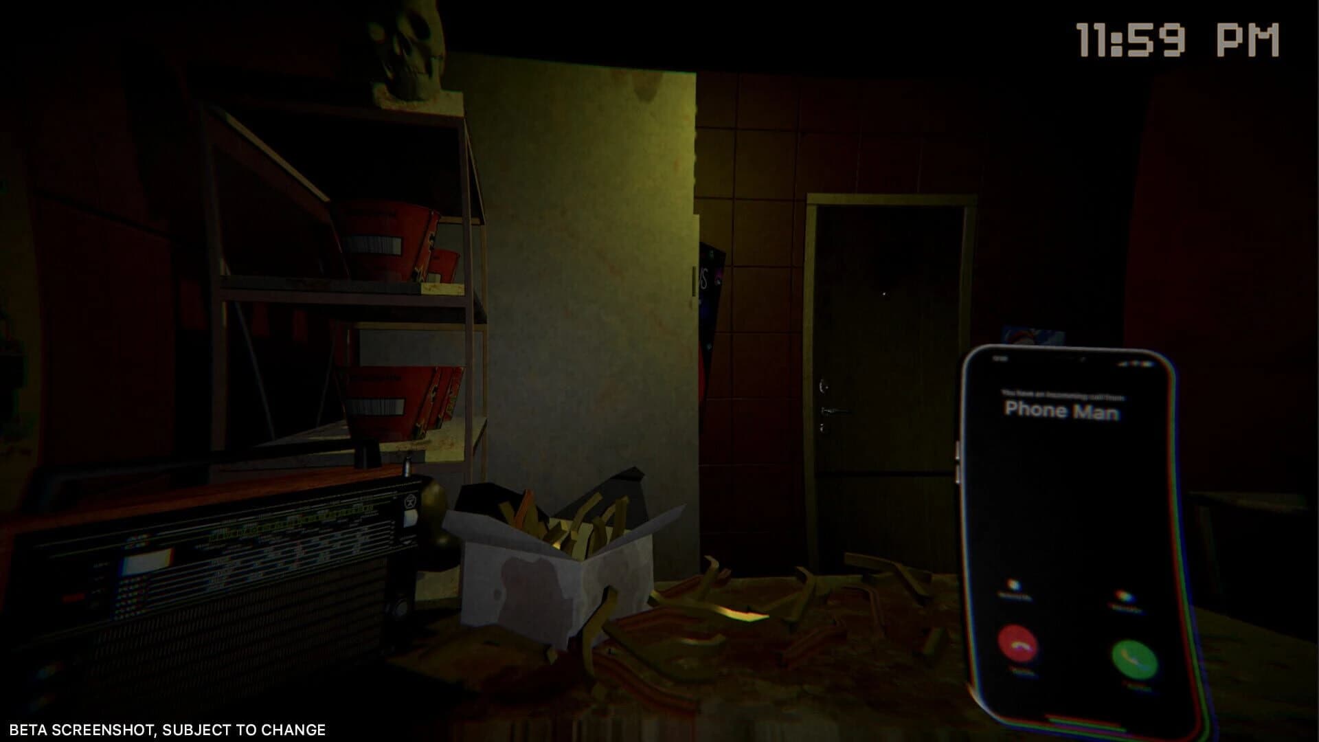 Five Nights At Smog's Poutinerie screenshot 1