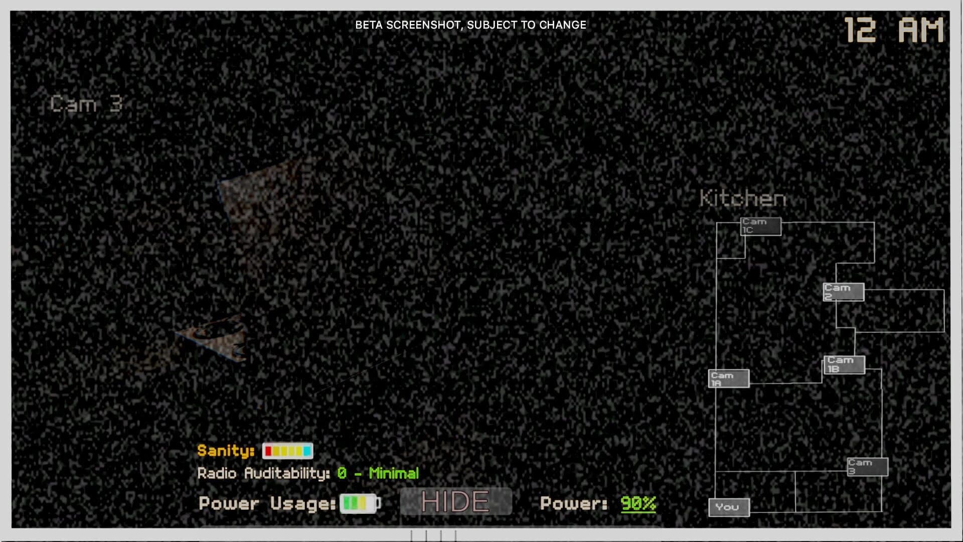 Five Nights At Smog's Poutinerie screenshot 2