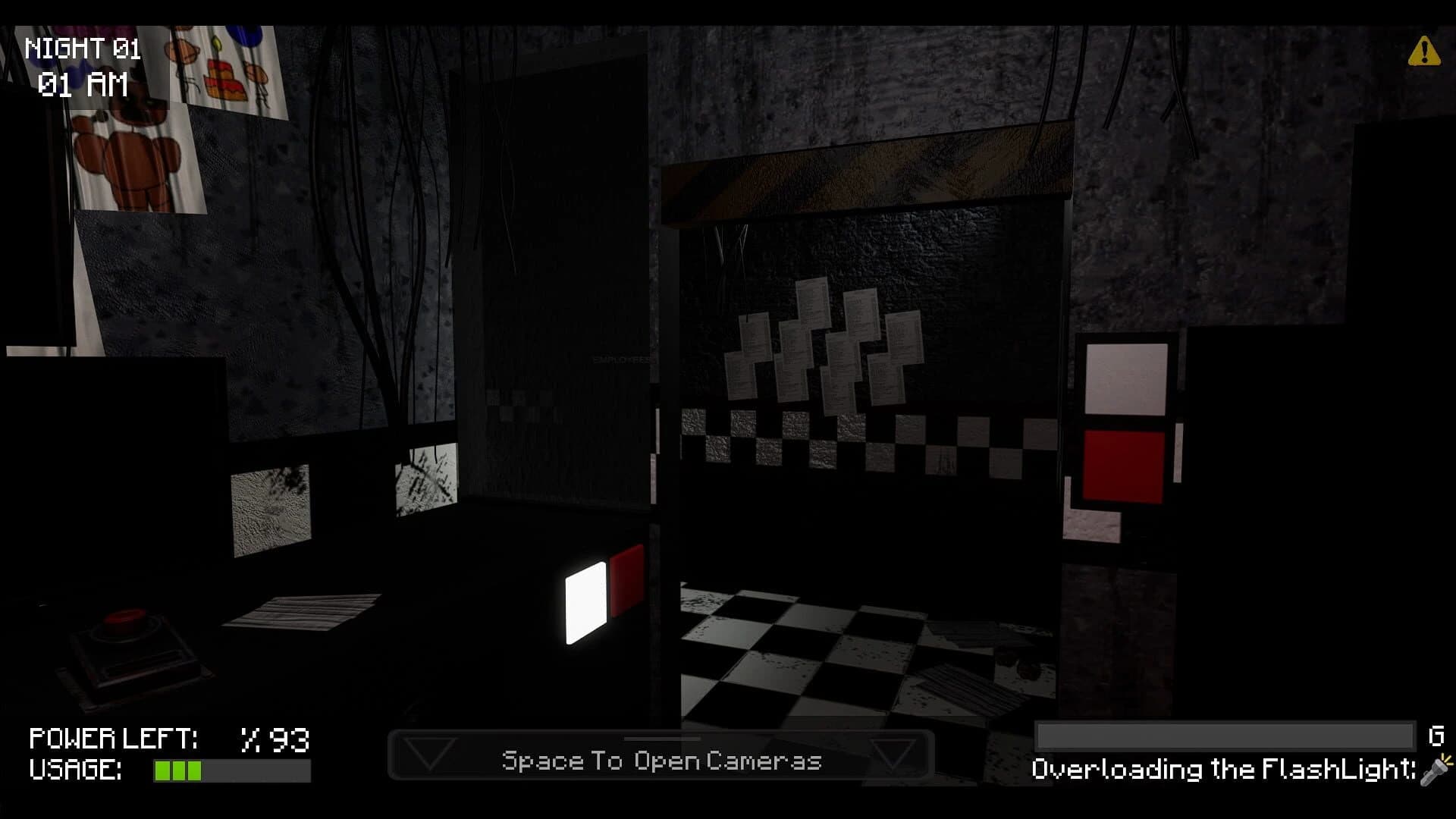 Five Nights in the Pizzeria: New Brand screenshot 4