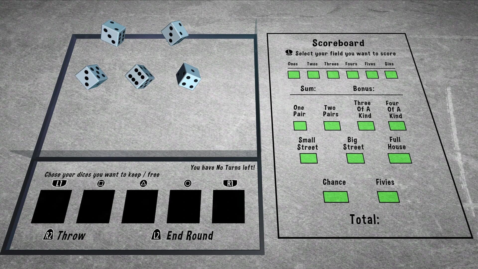 Fivies screenshot 2