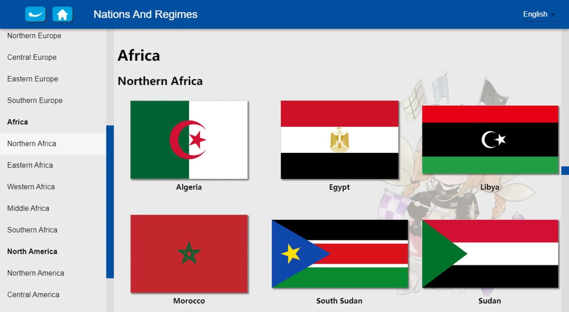 Flag Collection screenshot 2