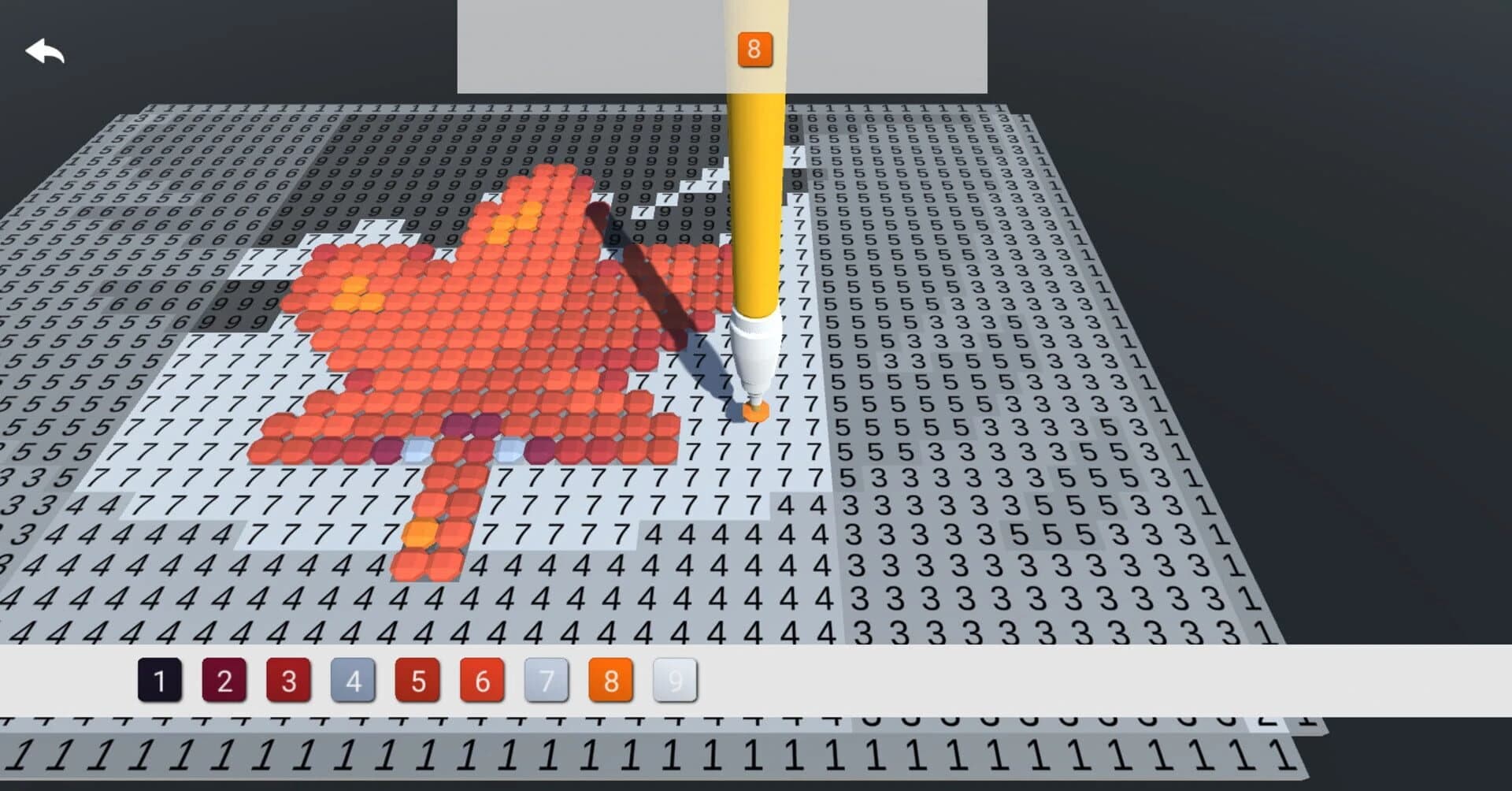 Flag Color Number: Painting and Coloring screenshot 2