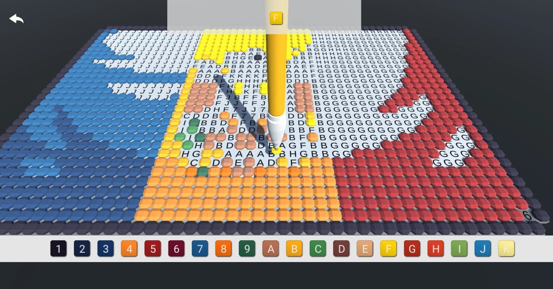 Flag Color Number: Painting and Coloring screenshot 4