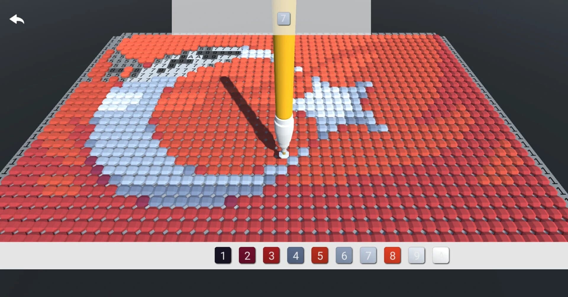 Flag Color Number: Painting and Coloring screenshot 5