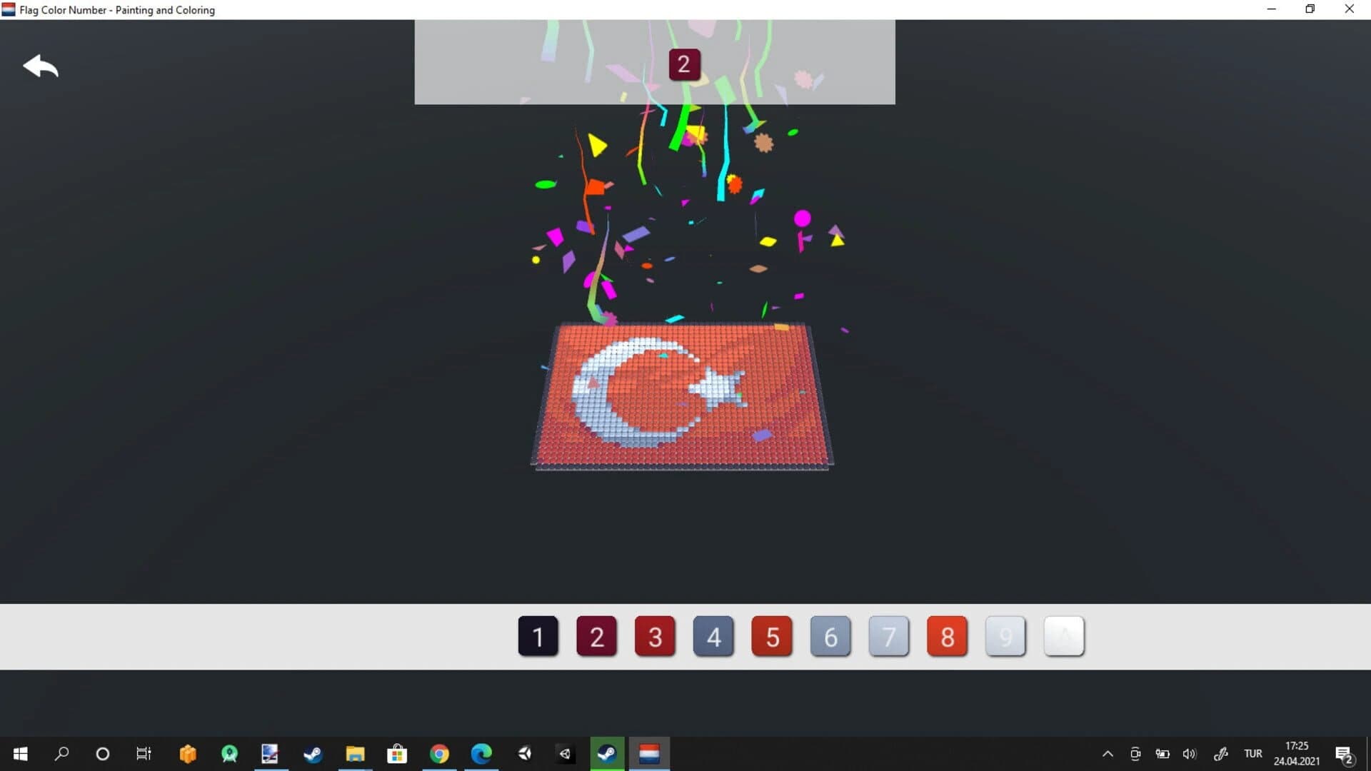 Flag Color Number: Painting and Coloring screenshot 3