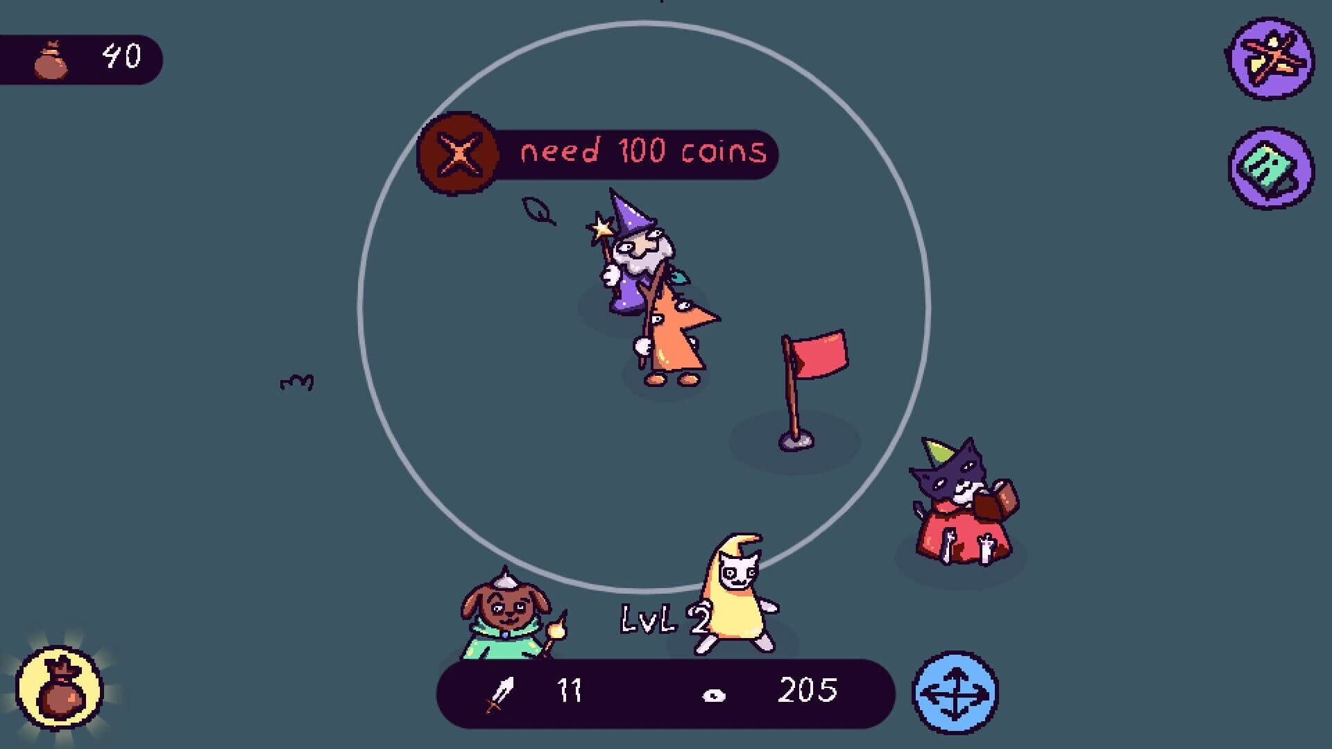 Flag Defender! screenshot 1