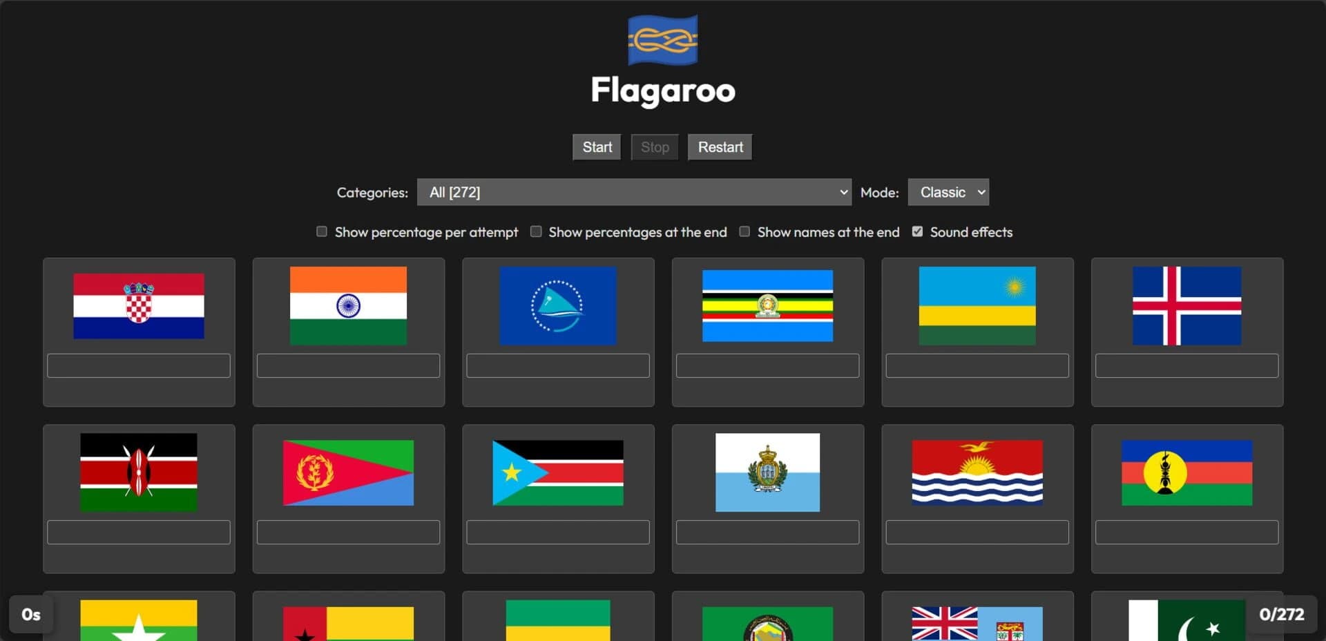 Flagaroo screenshot 1