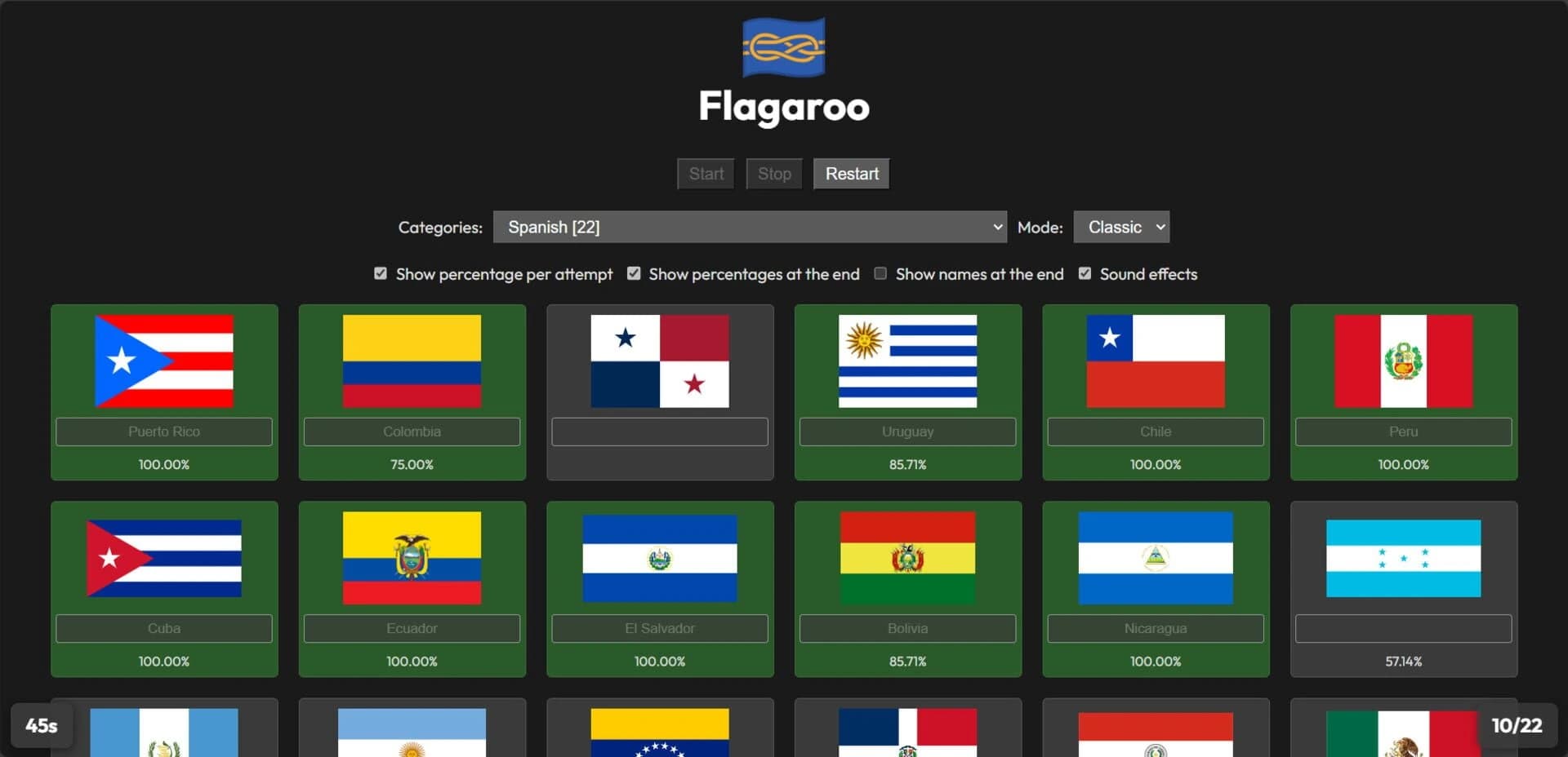 Flagaroo screenshot 2