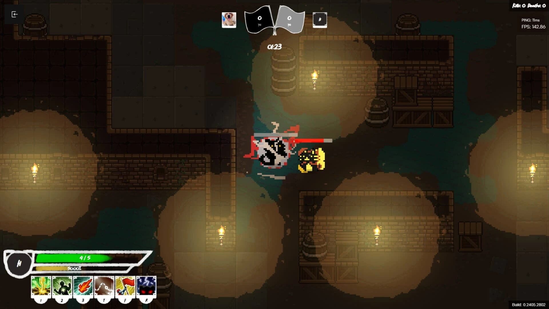 Flagdashers screenshot 2