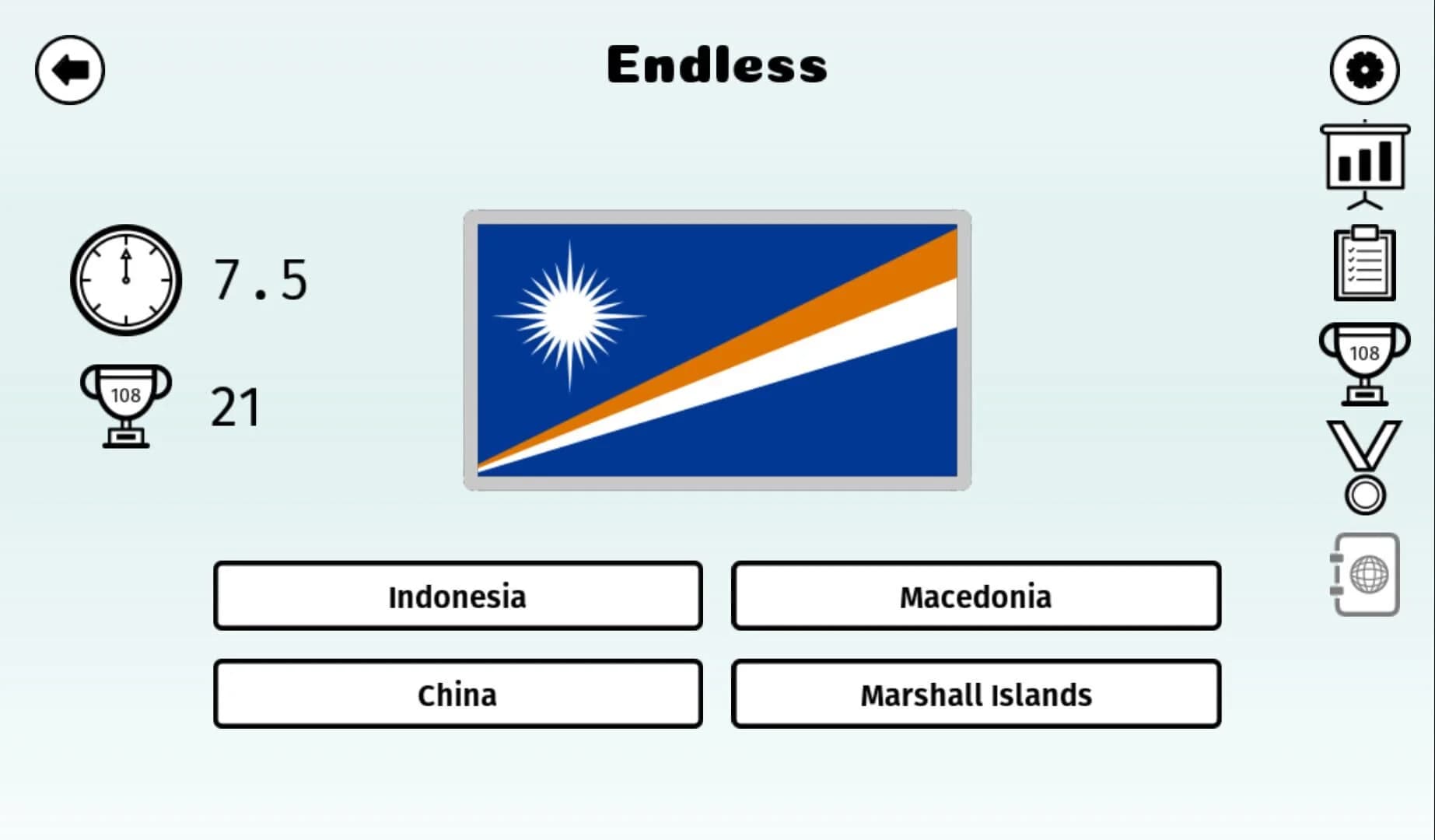 Flagsplosion screenshot 1