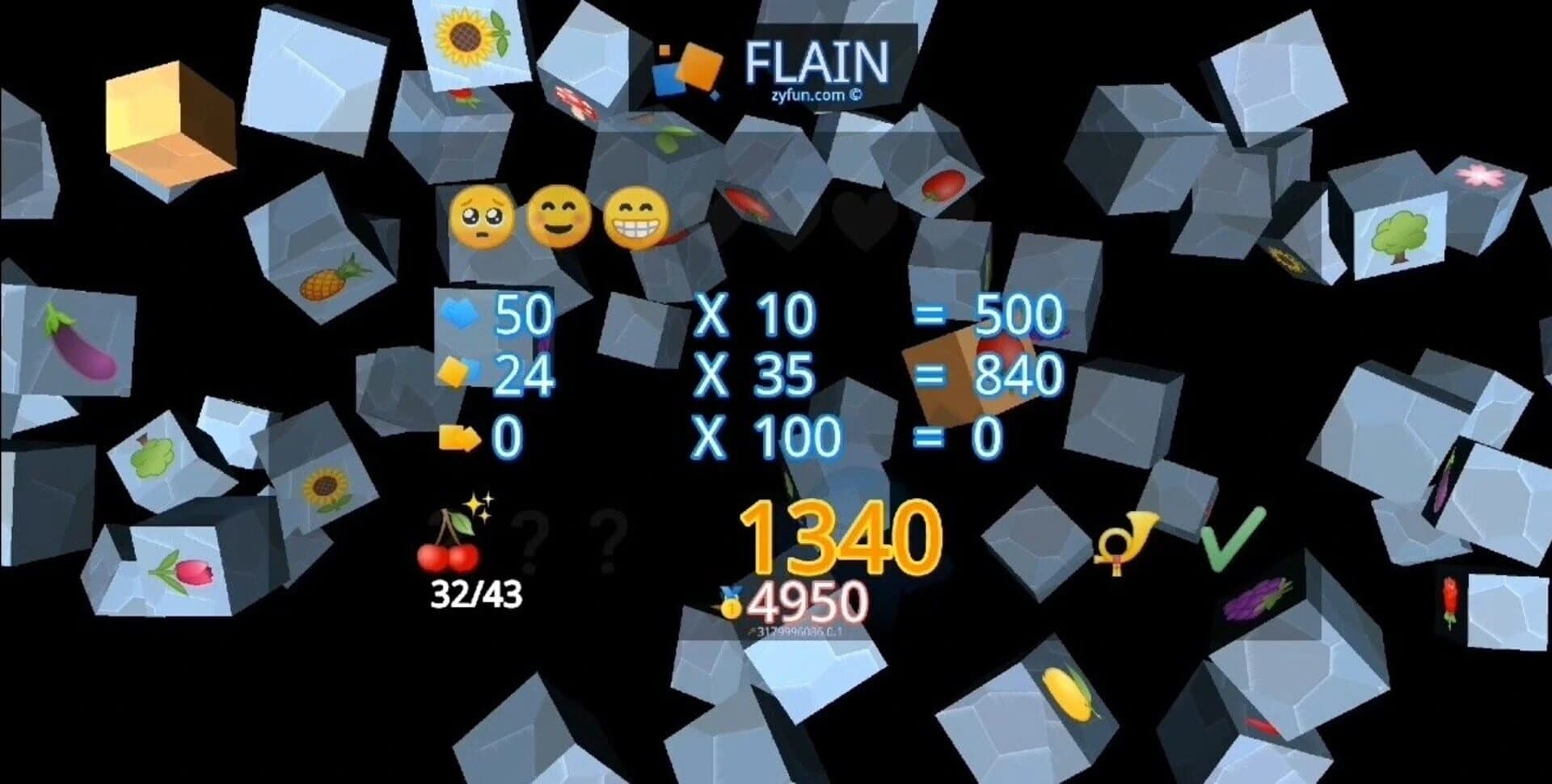 Flain: Tao force & Cubes screenshot 2