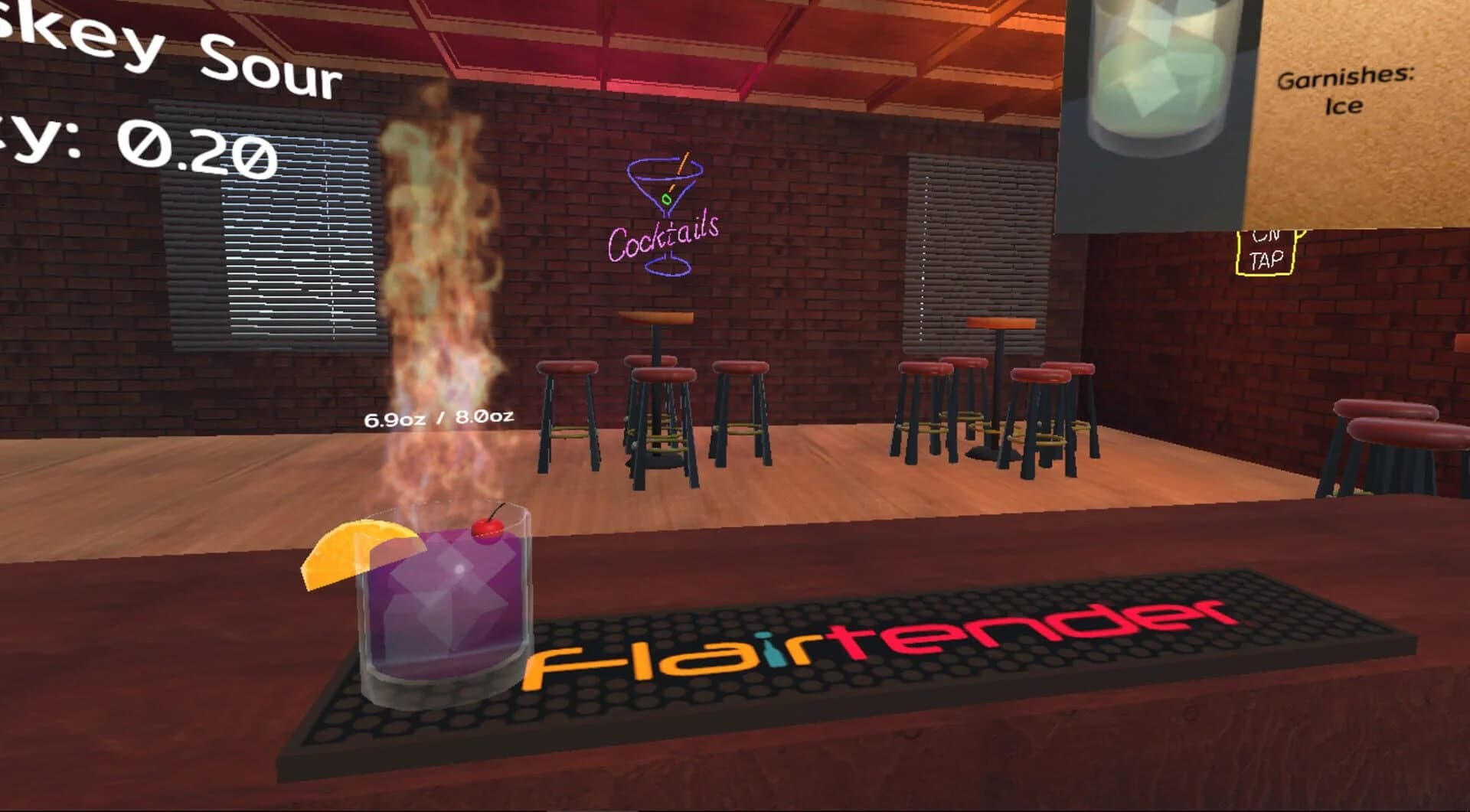 Flairtender screenshot 1