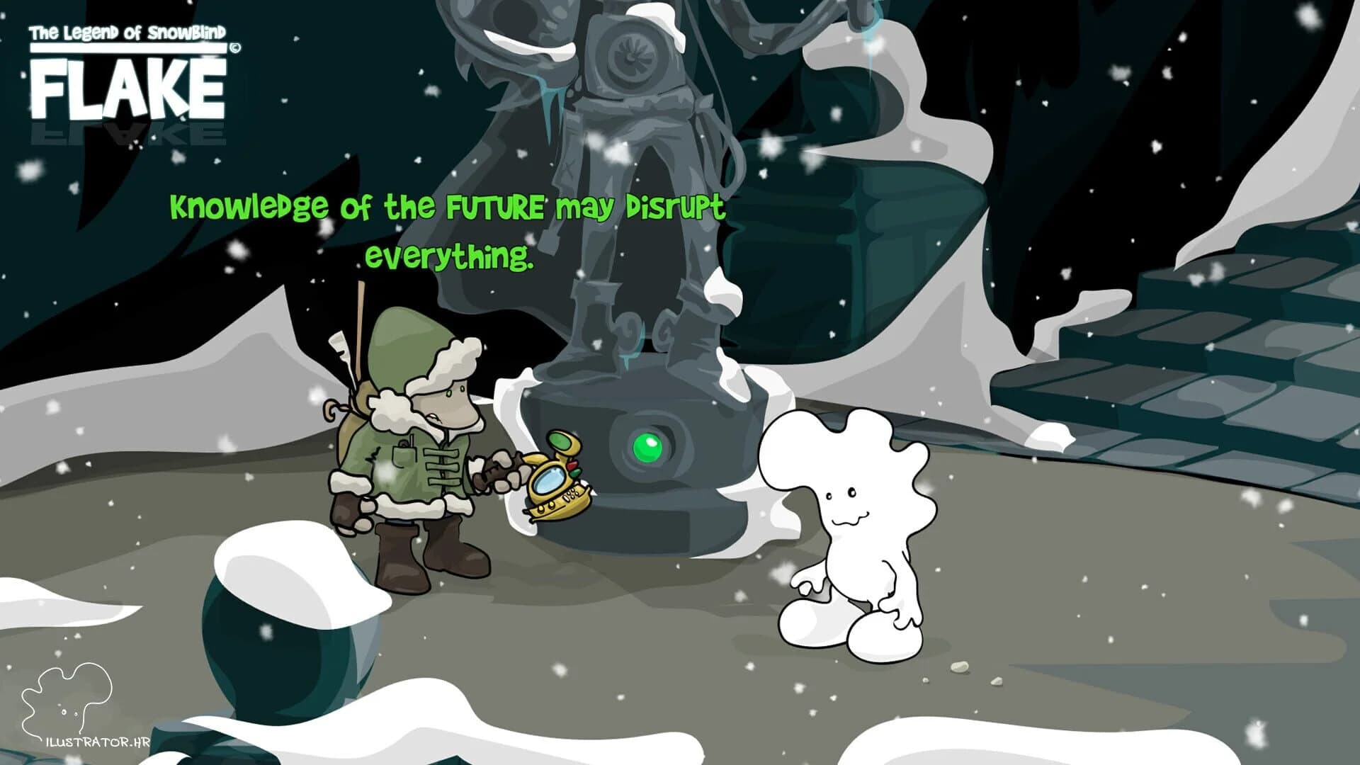 Flake: The Legend of Snowblind screenshot 3