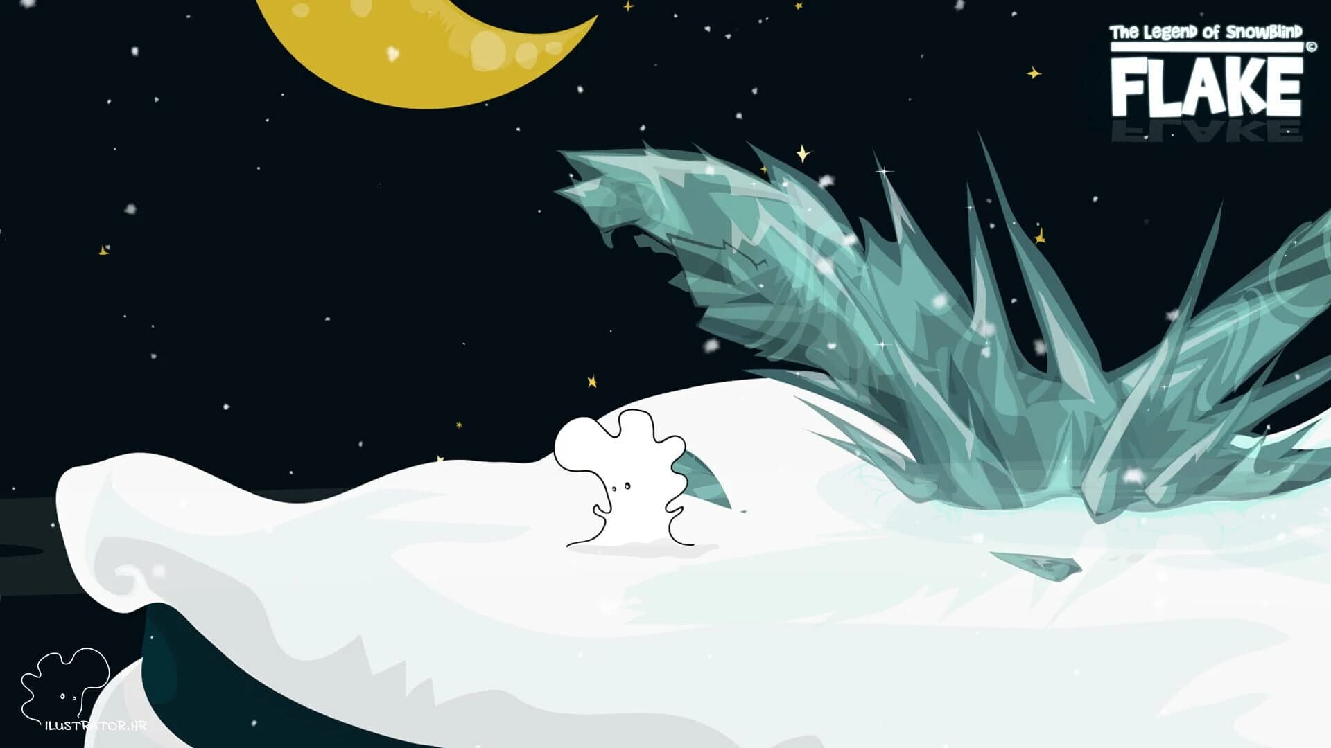 Flake: The Legend of Snowblind screenshot 1