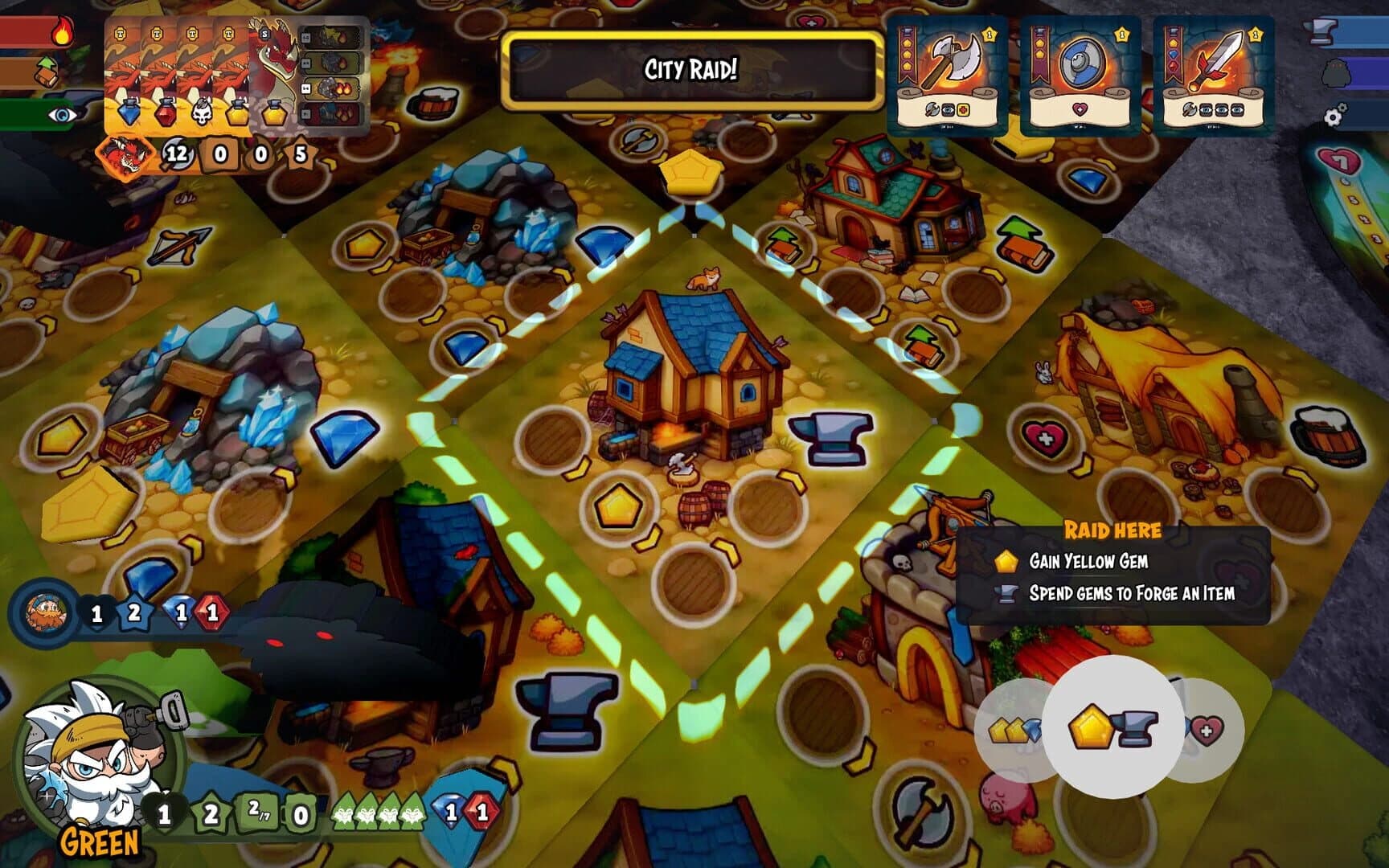 Flame & Forge screenshot 1