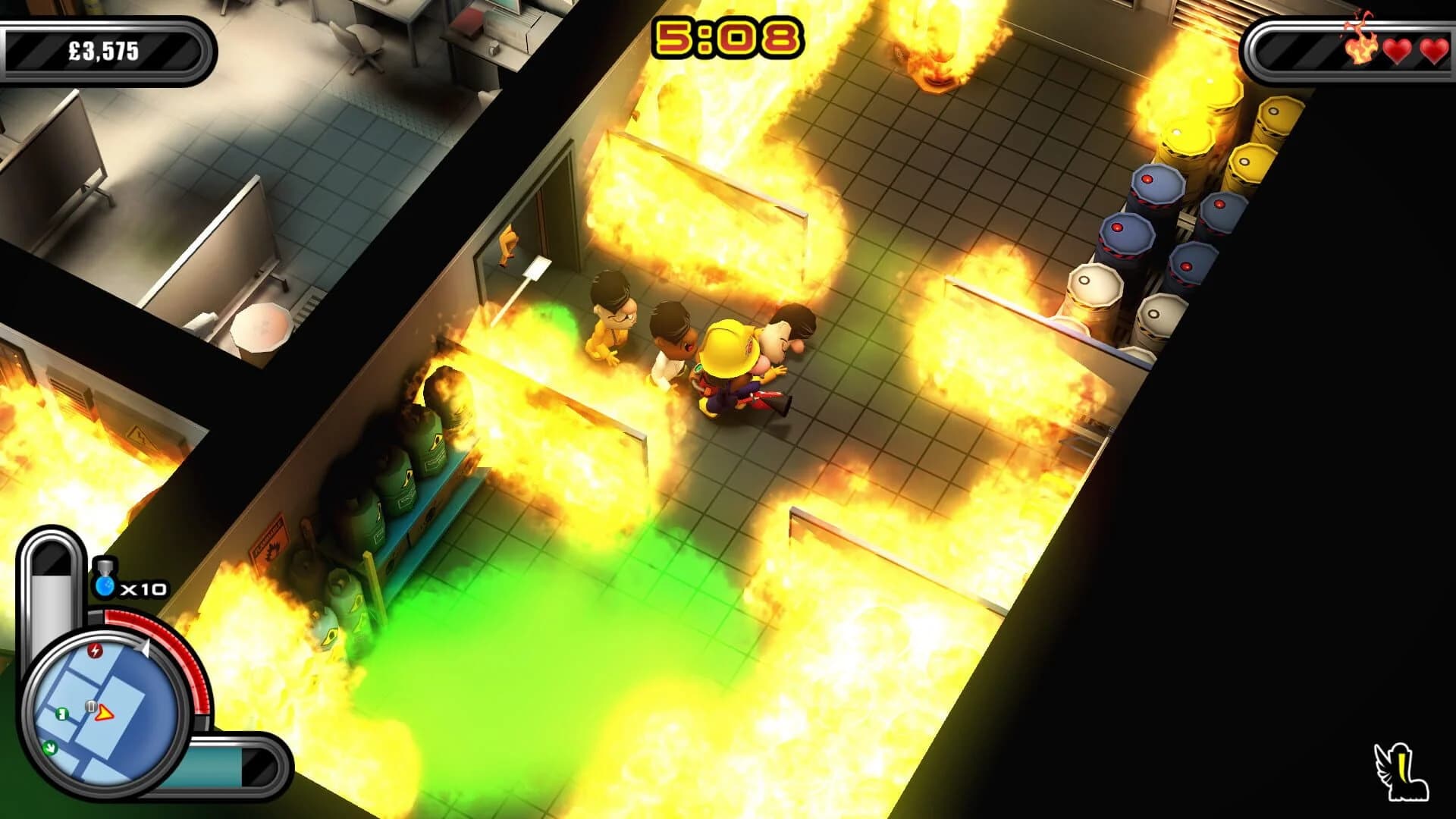 Flame Over screenshot 3