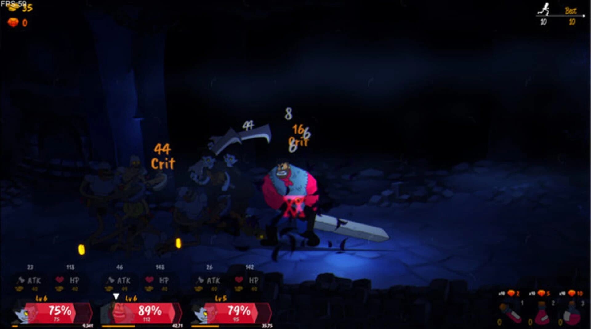 Flamebound screenshot 3