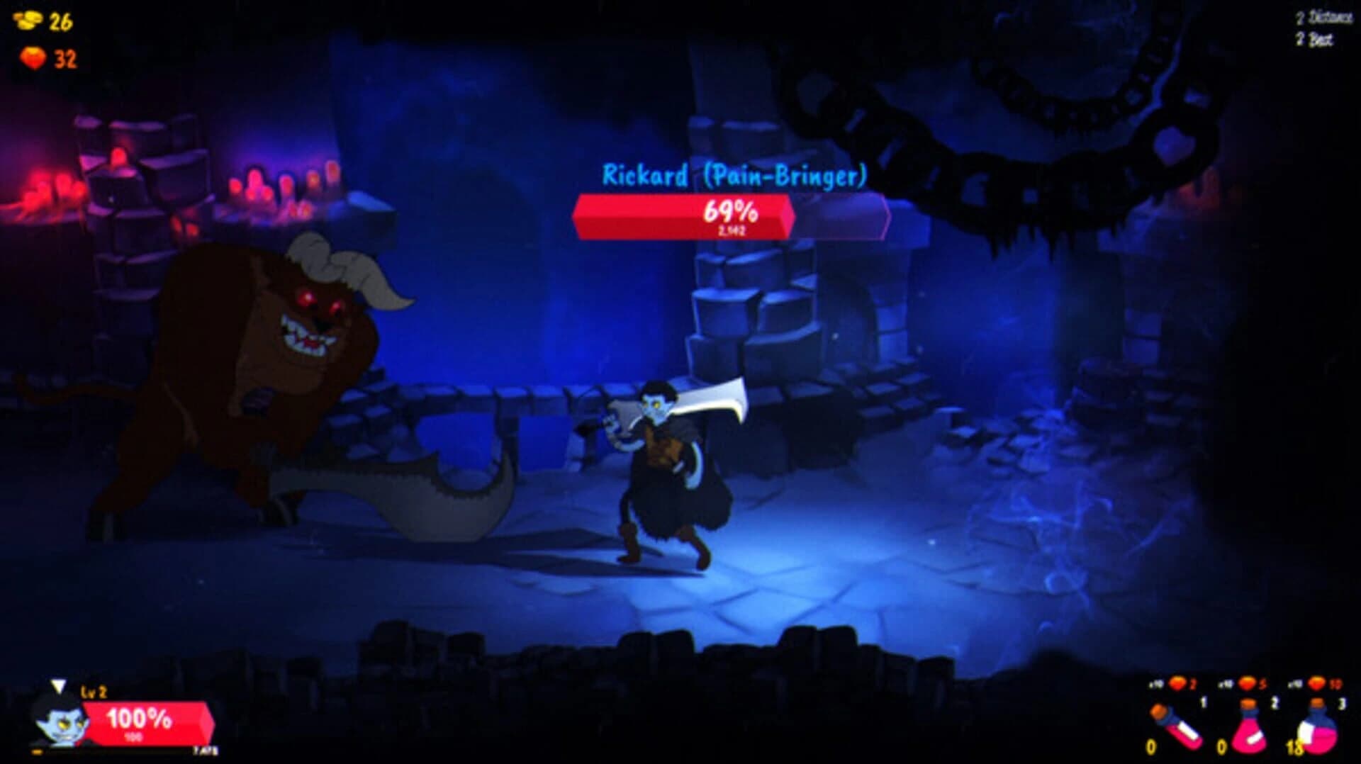 Flamebound screenshot 5