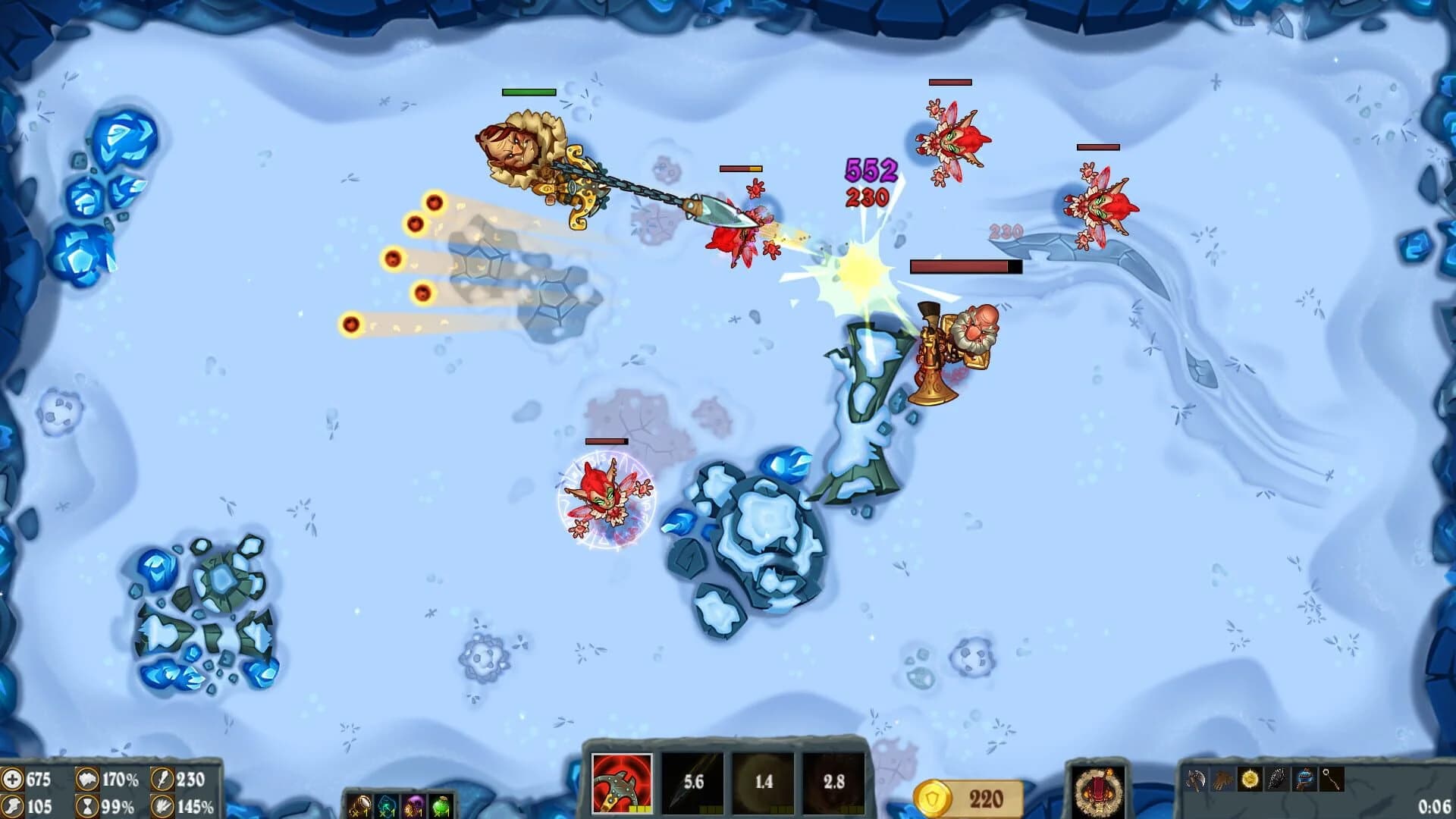 Flamebreak screenshot 1