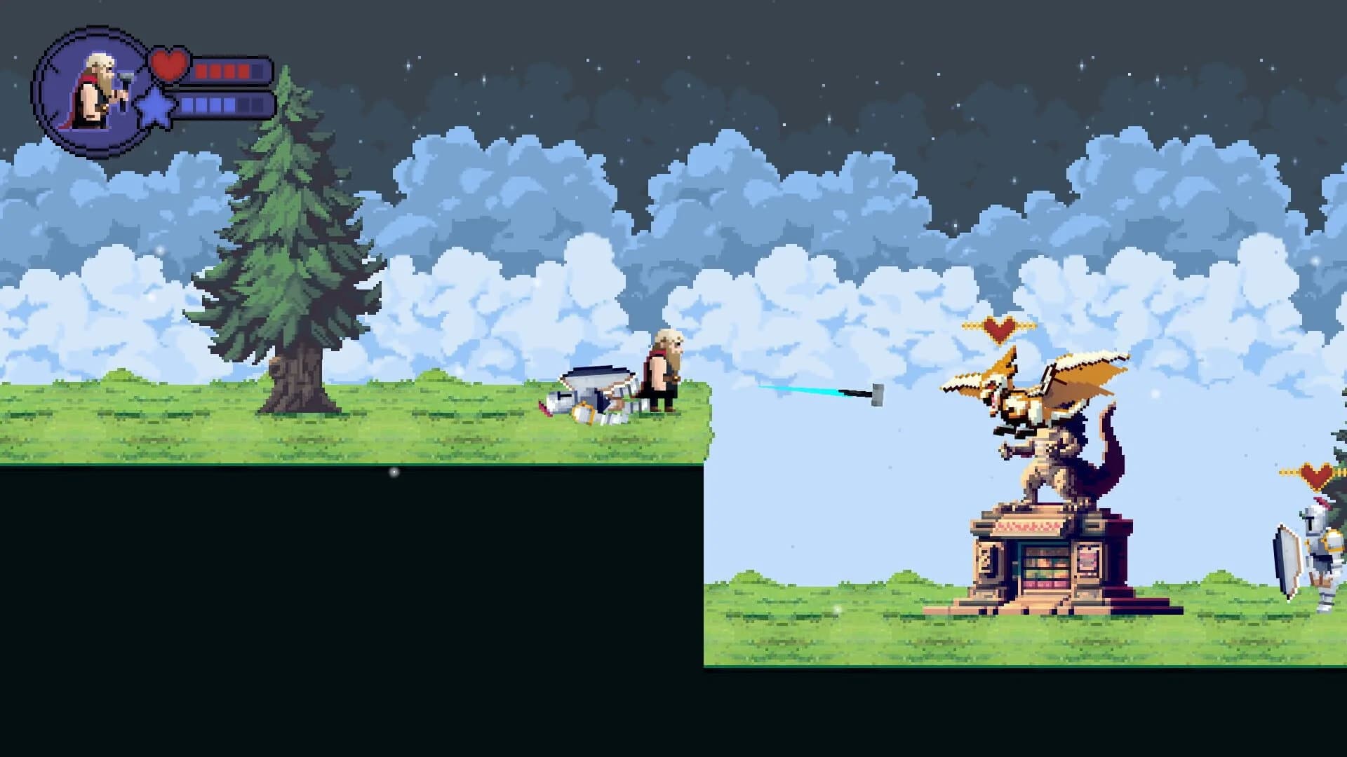 Flaming Thunderer screenshot 1