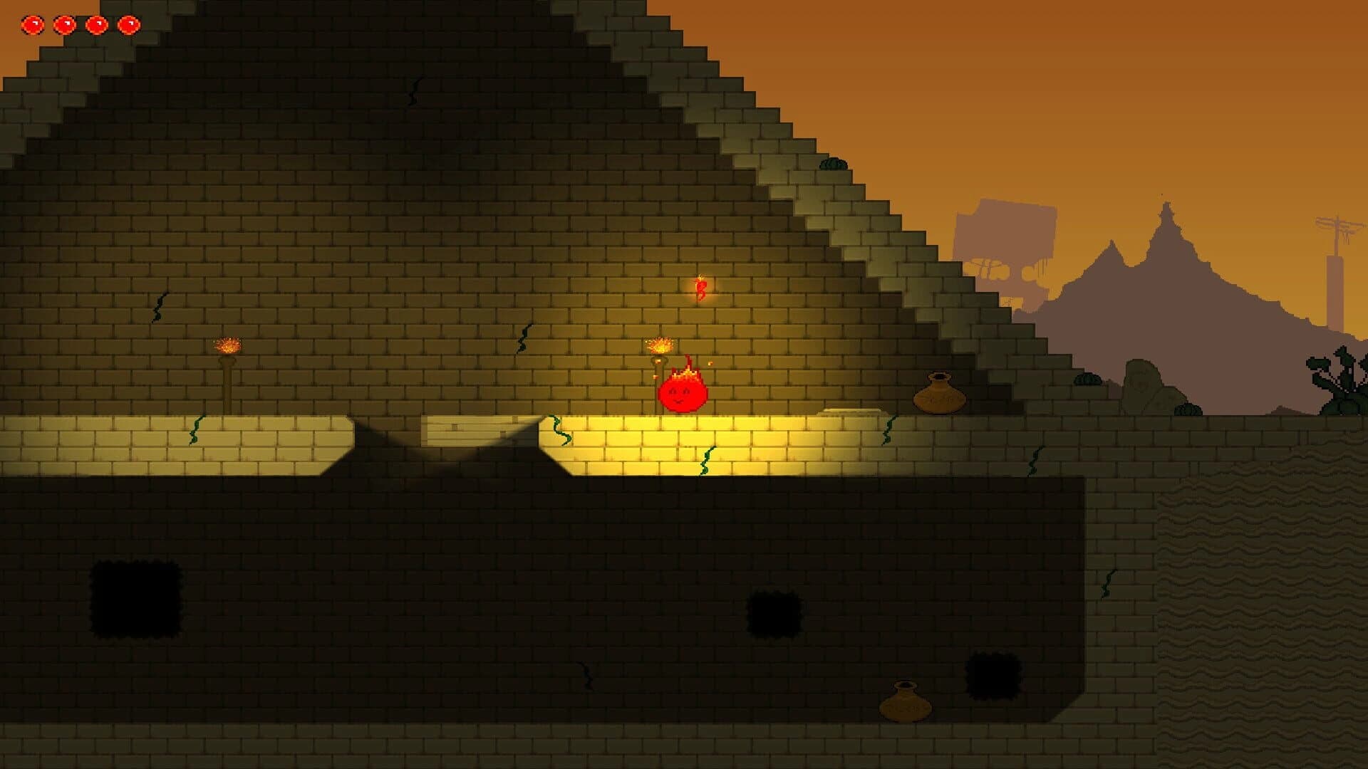 Flaming Trails: Lost Ember screenshot 2