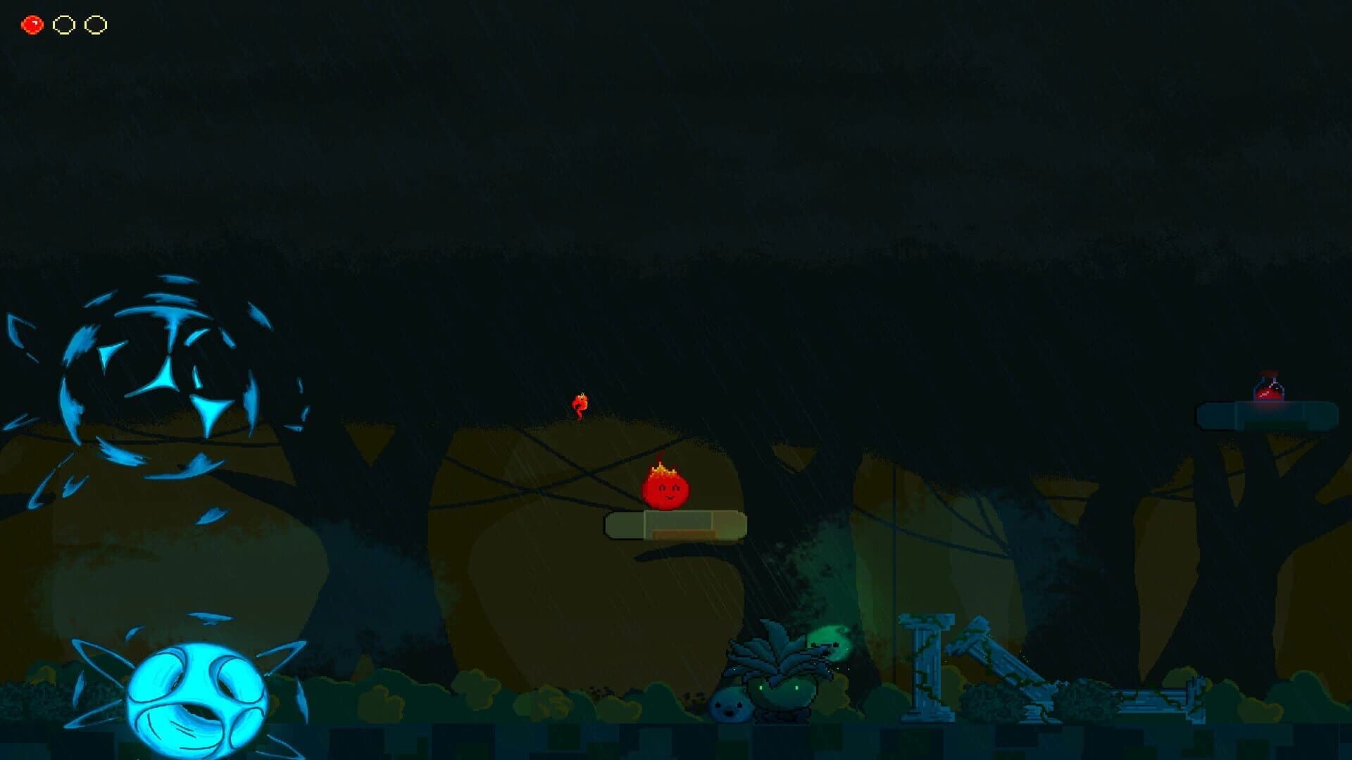 Flaming Trails: Lost Ember screenshot 5