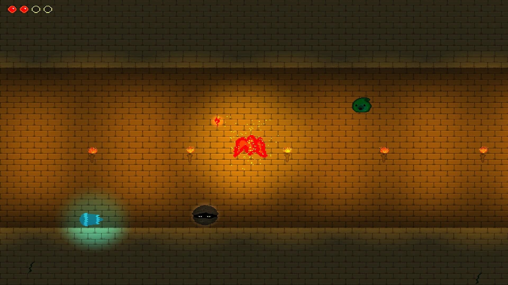 Flaming Trails: Lost Ember screenshot 3