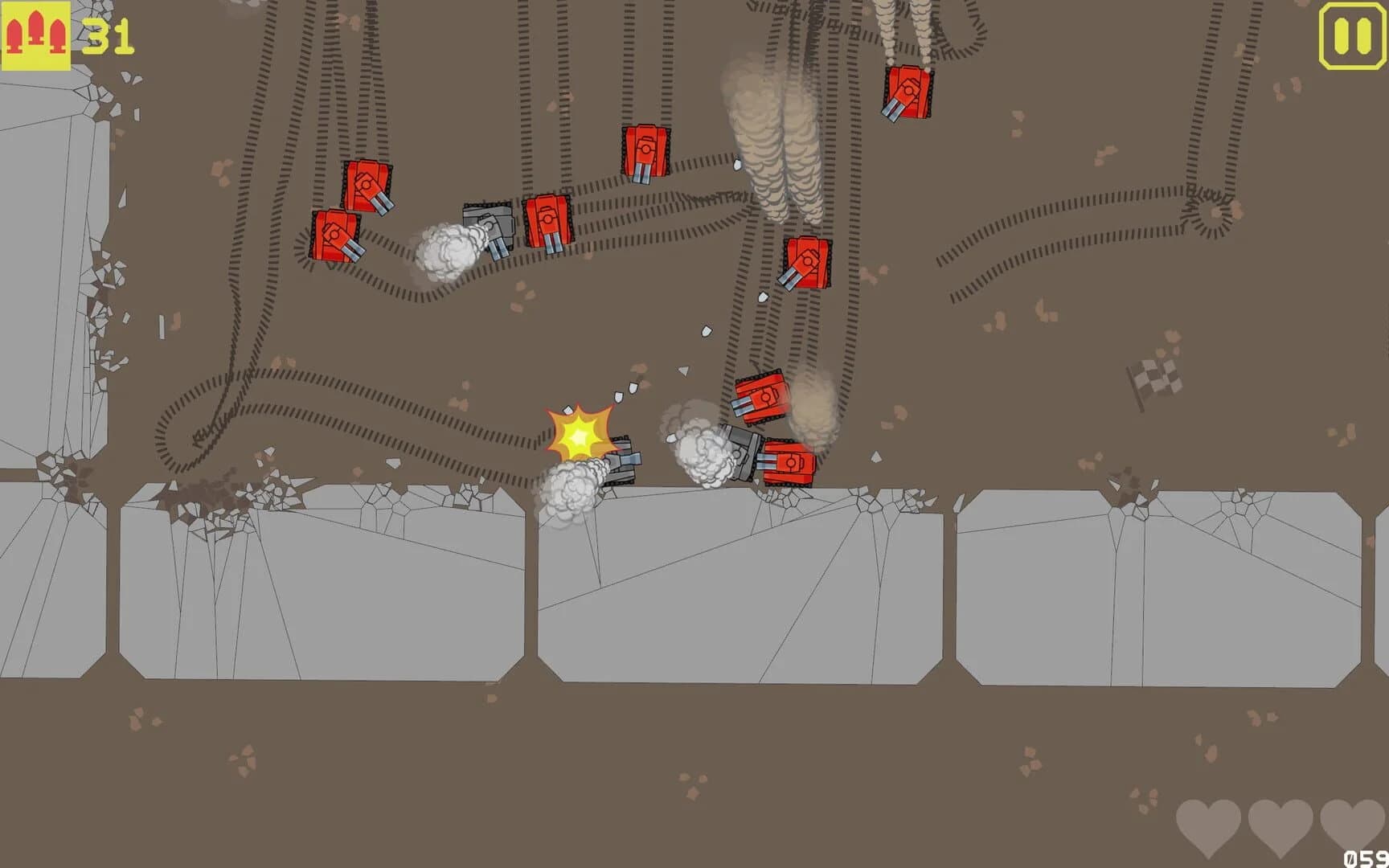 Flank That Tank! screenshot 4