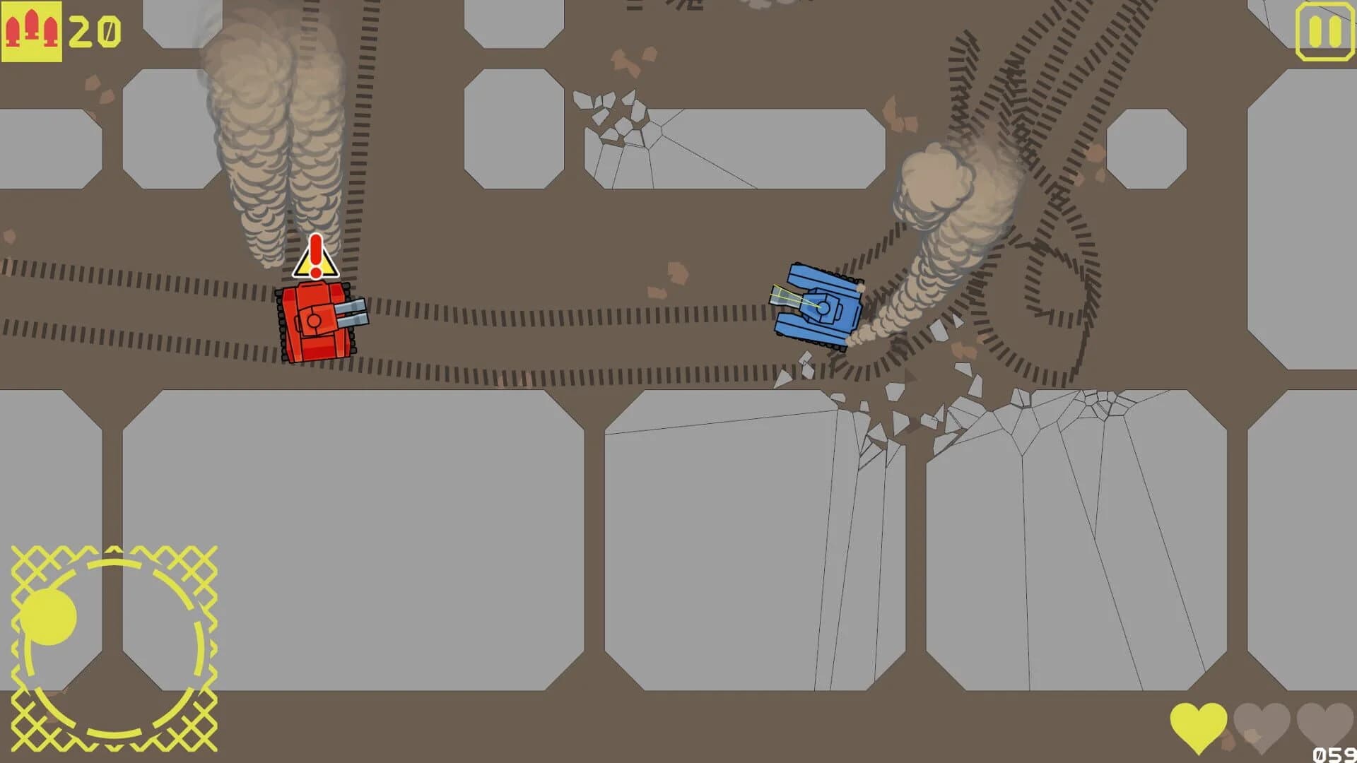 Flank That Tank! screenshot 1