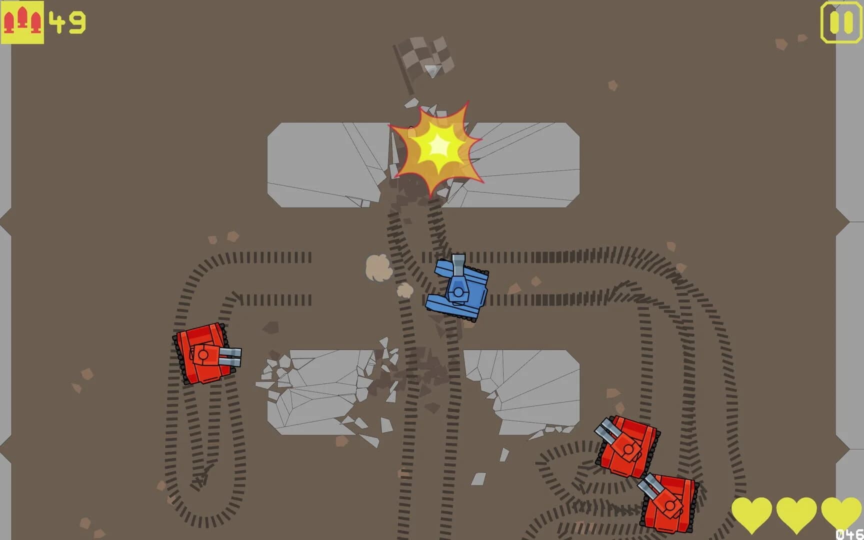 Flank That Tank! screenshot 2