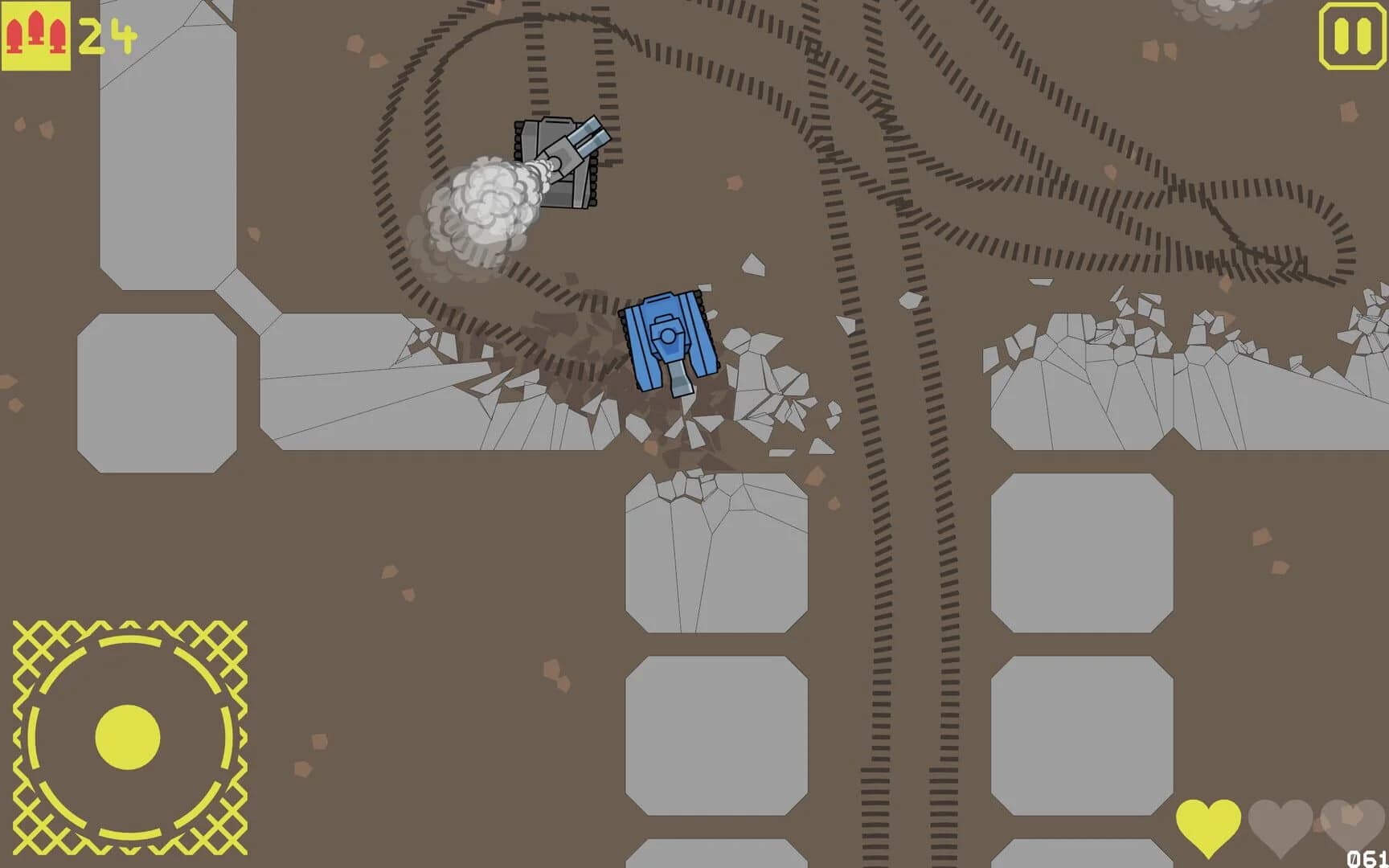 Flank That Tank! screenshot 3