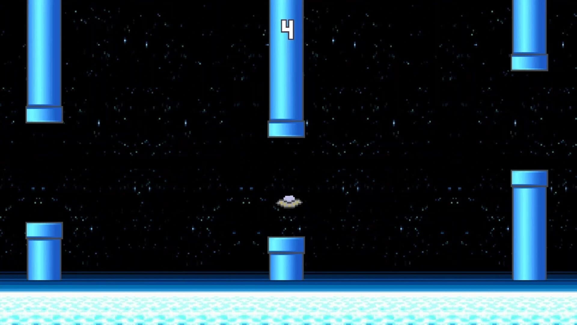 Flappy Alien screenshot 4