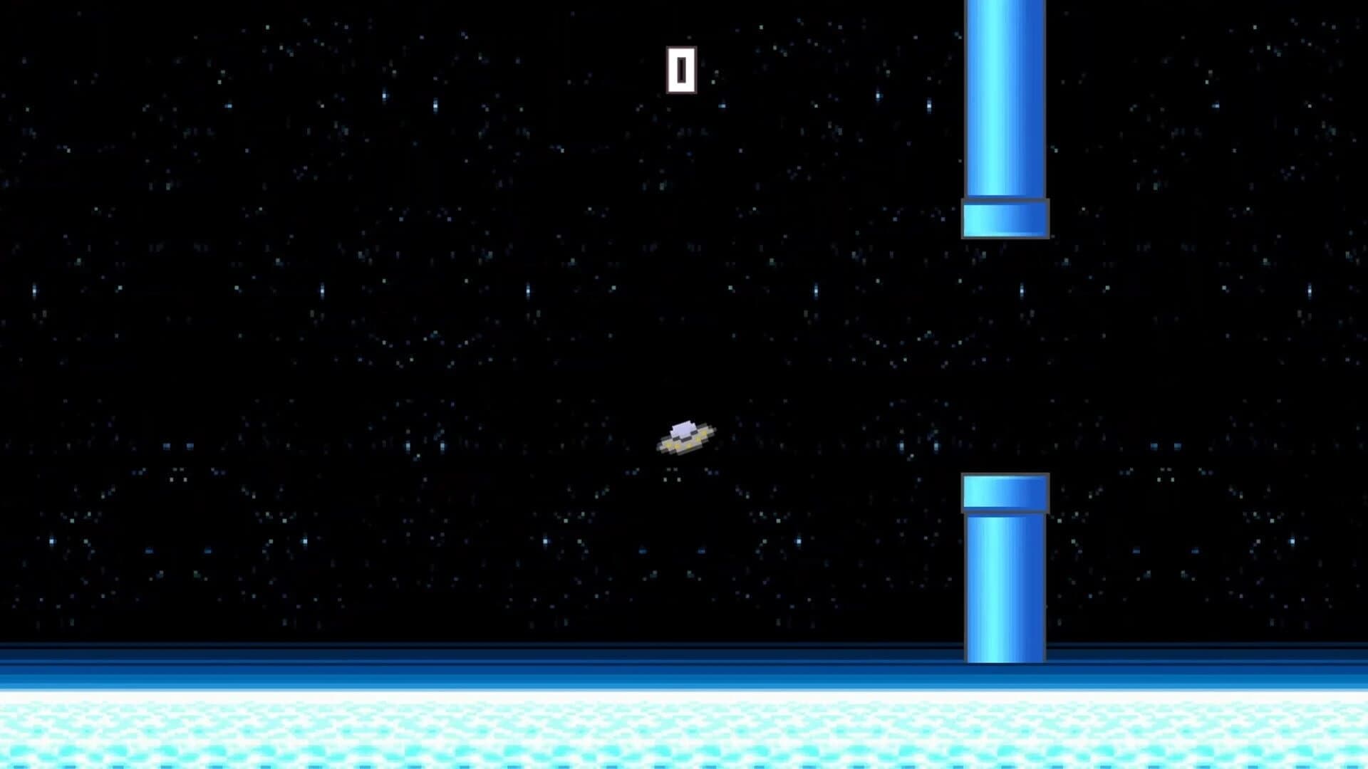 Flappy Alien screenshot 1